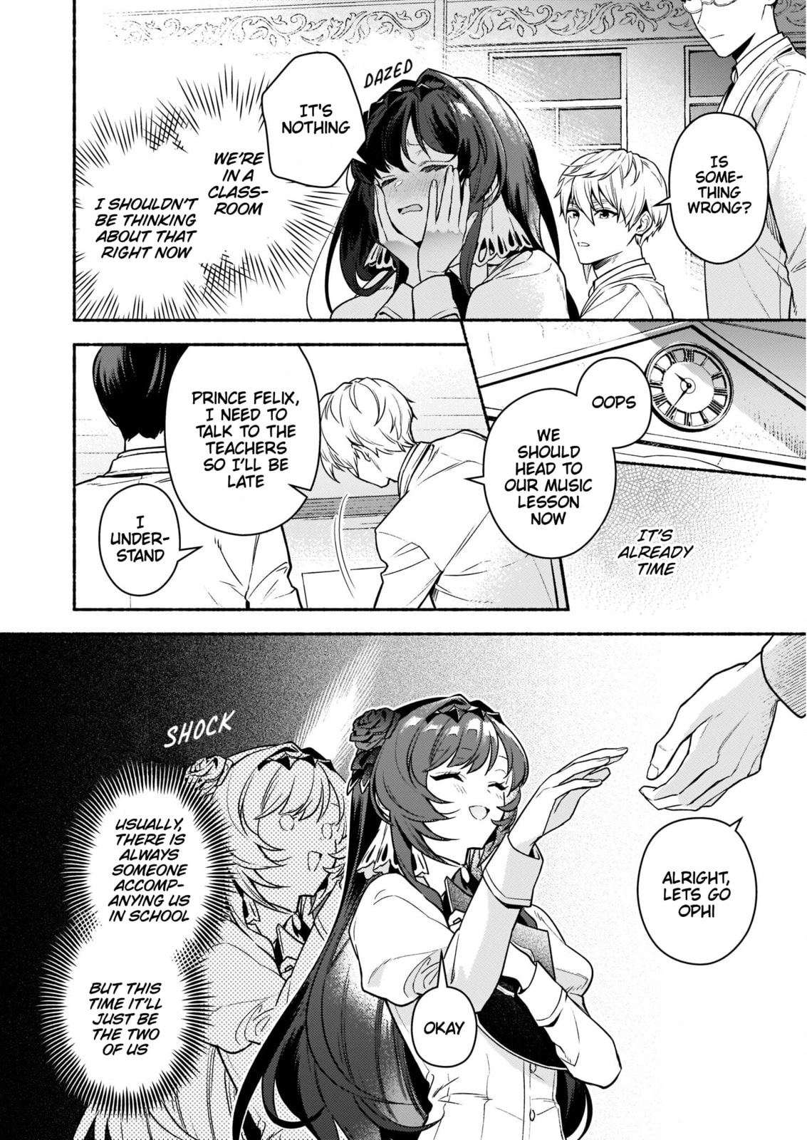 Who said there’s no villainess route? Chapter 15 Page 4
