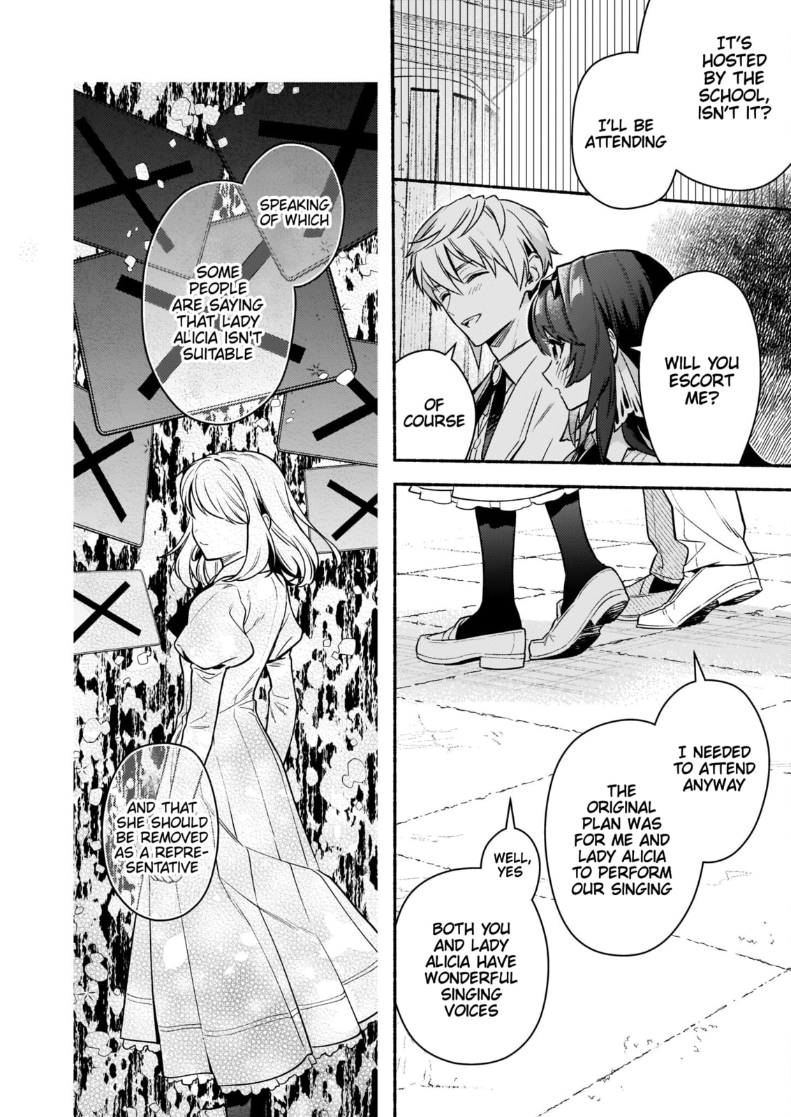 Who said there’s no villainess route? Chapter 15 Page 6