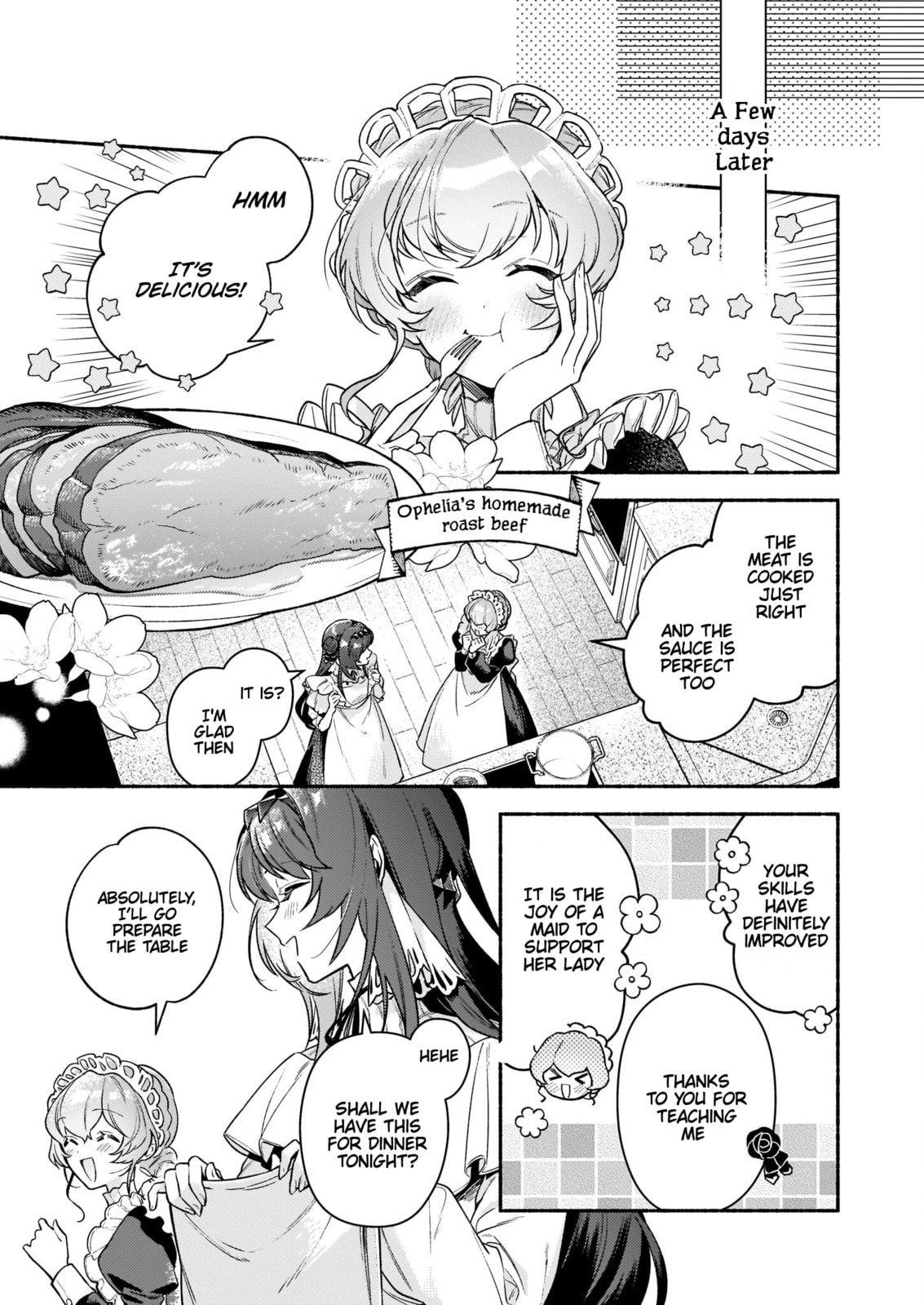 Who said there’s no villainess route? Chapter 15 Page 11