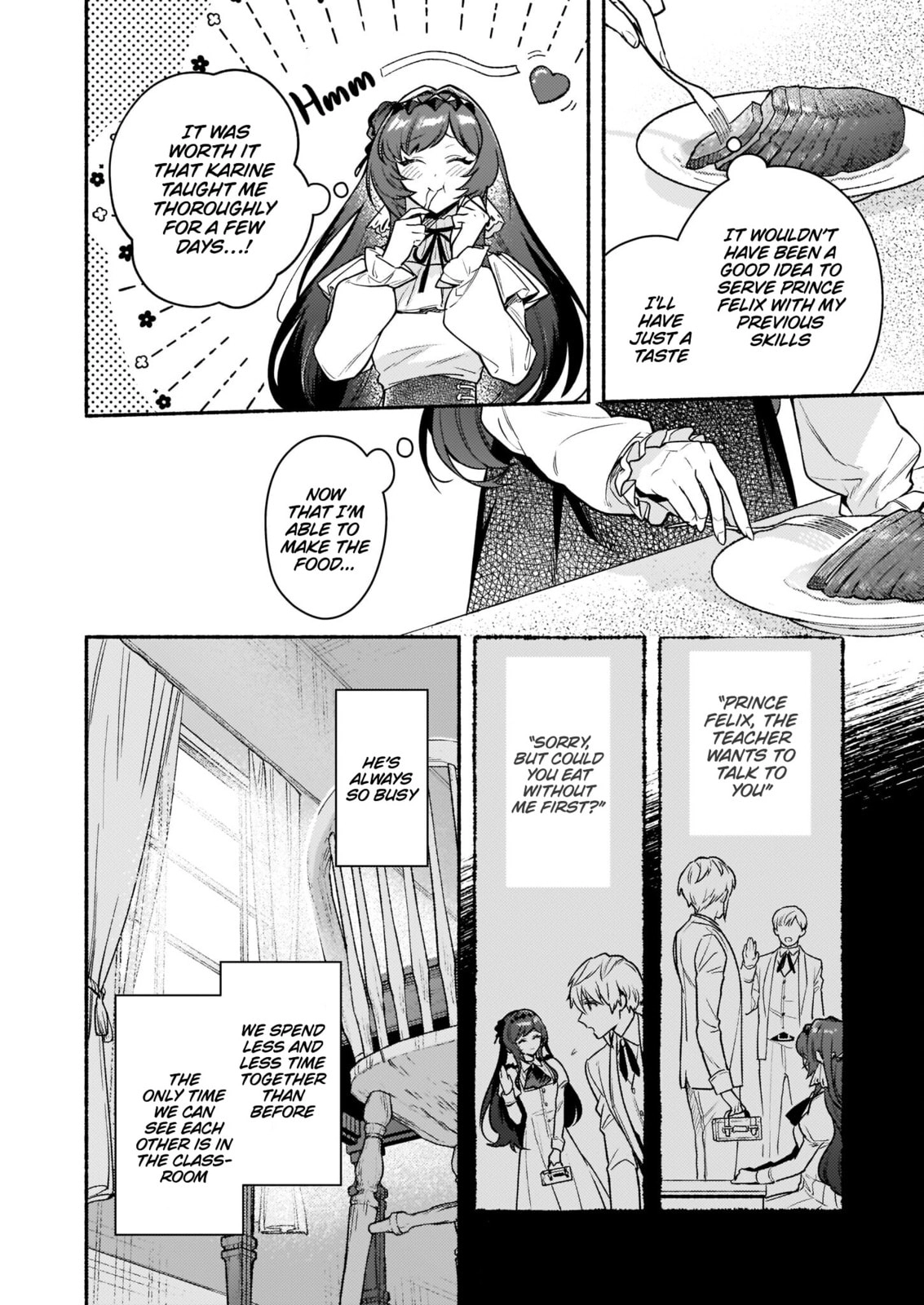 Who said there’s no villainess route? Chapter 15 Page 12