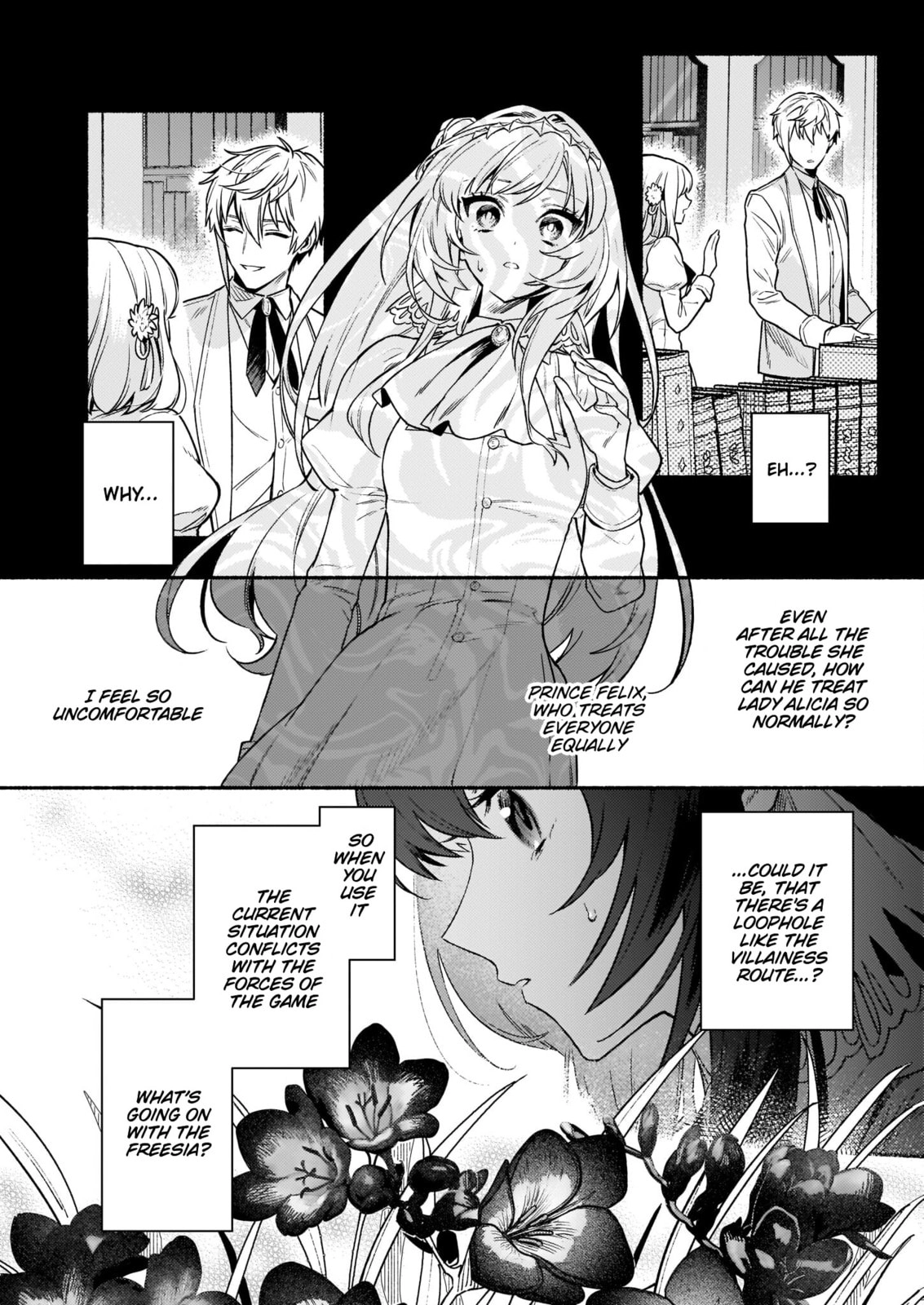 Who said there’s no villainess route? Chapter 15 Page 14