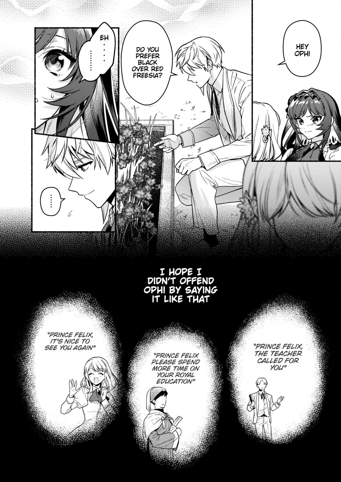 Who said there’s no villainess route? Chapter 15 Page 22