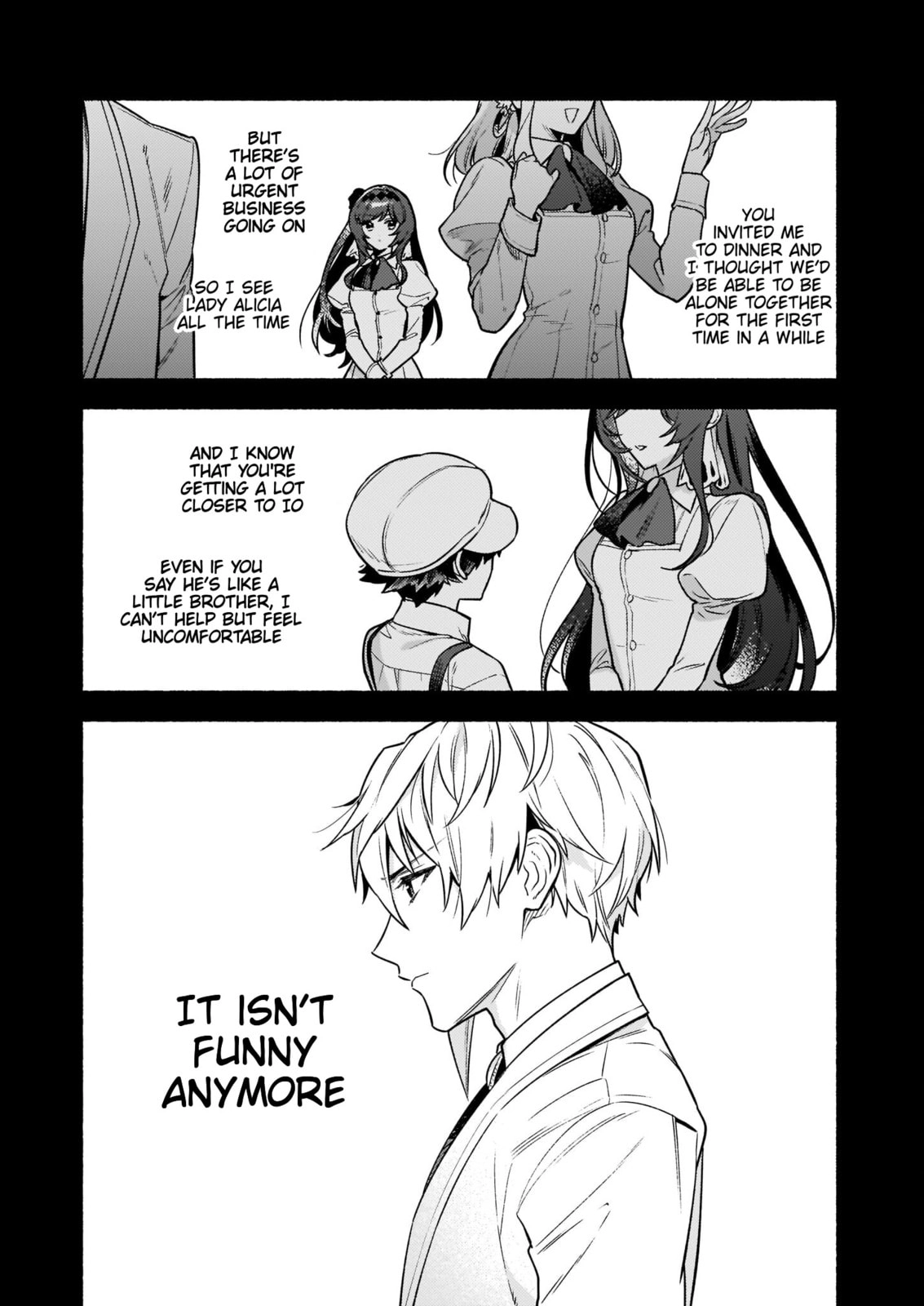 Who said there’s no villainess route? Chapter 15 Page 23