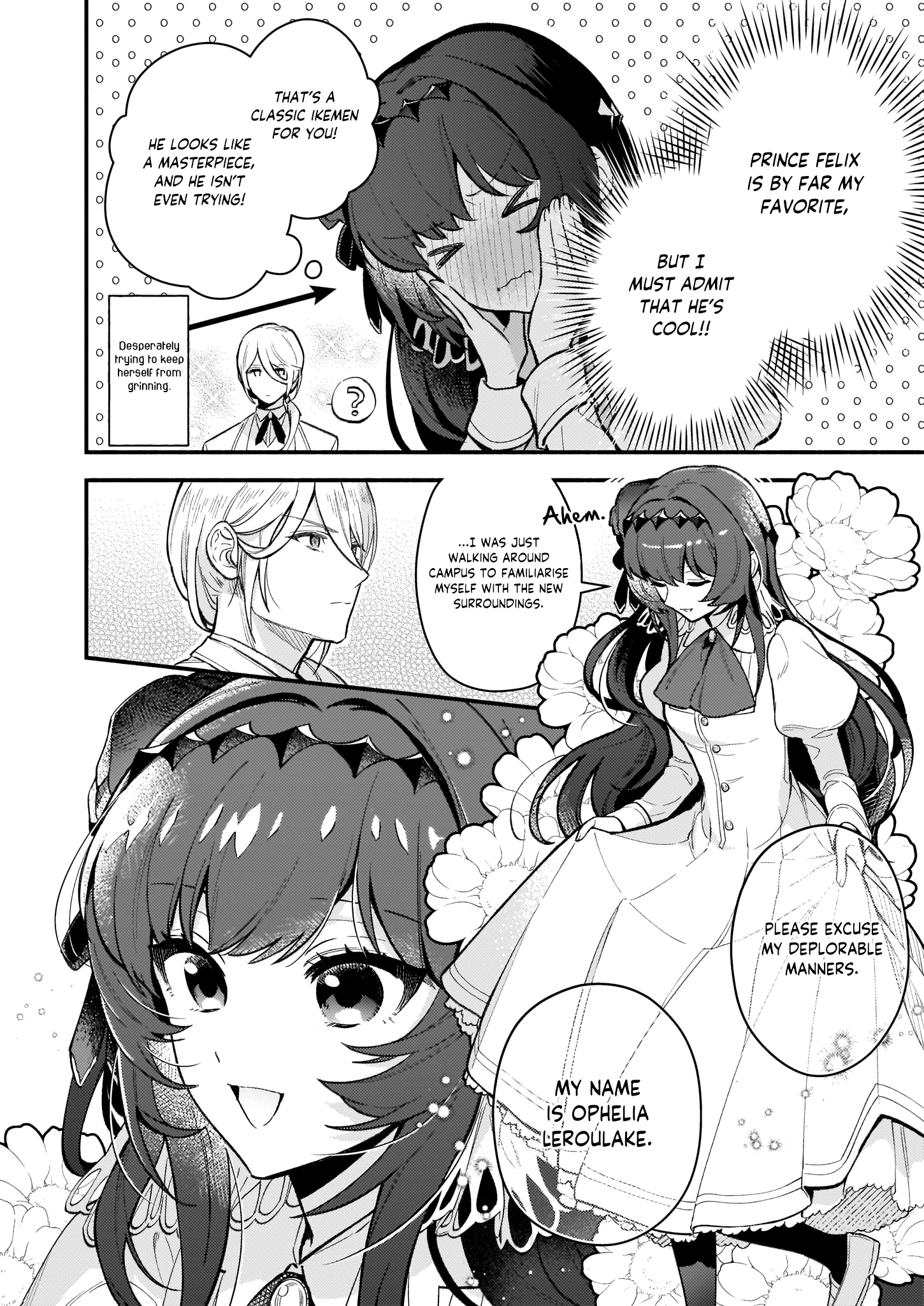 Who said there’s no villainess route? Chapter 4 Page 2