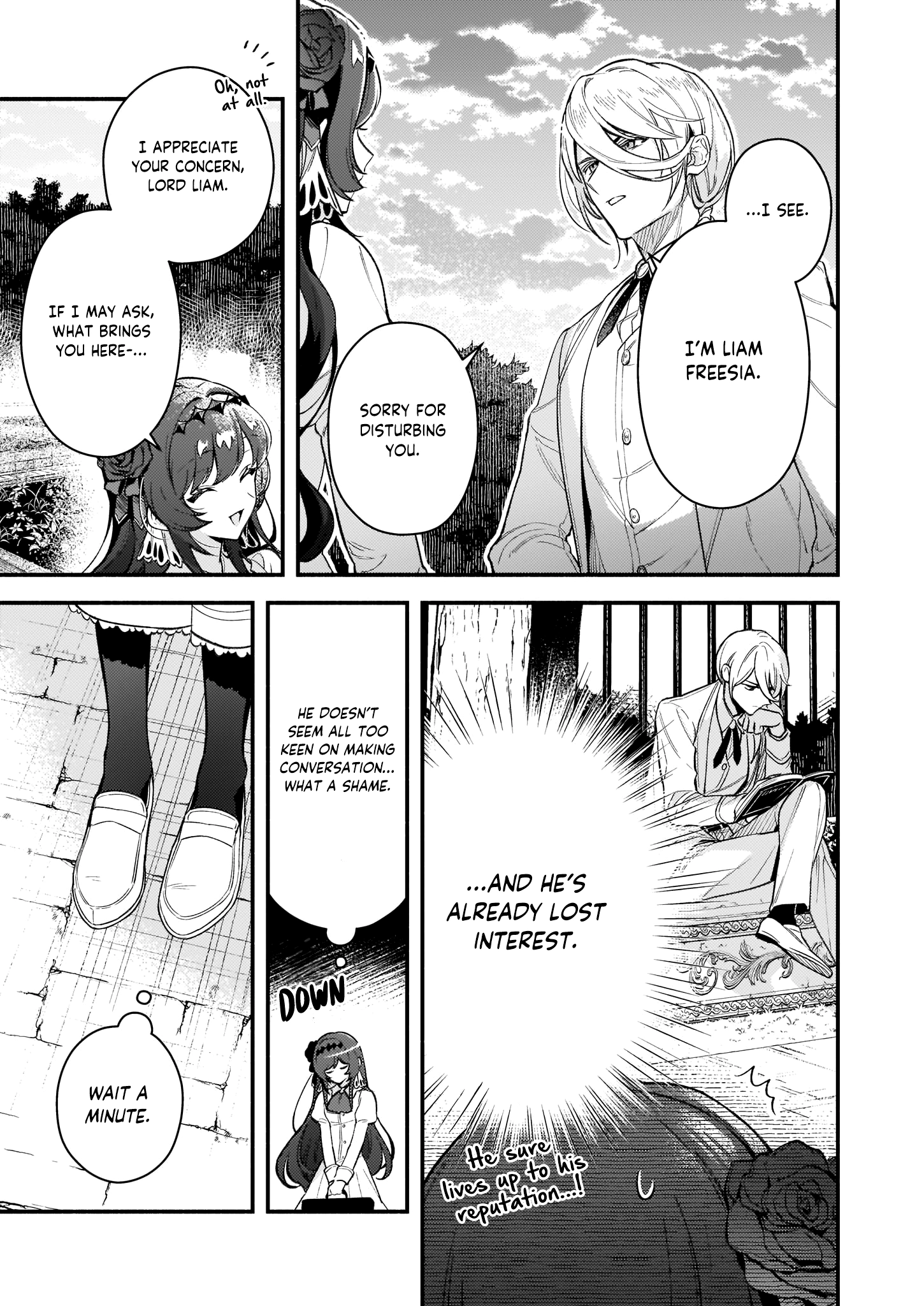 Who said there’s no villainess route? Chapter 4 Page 3