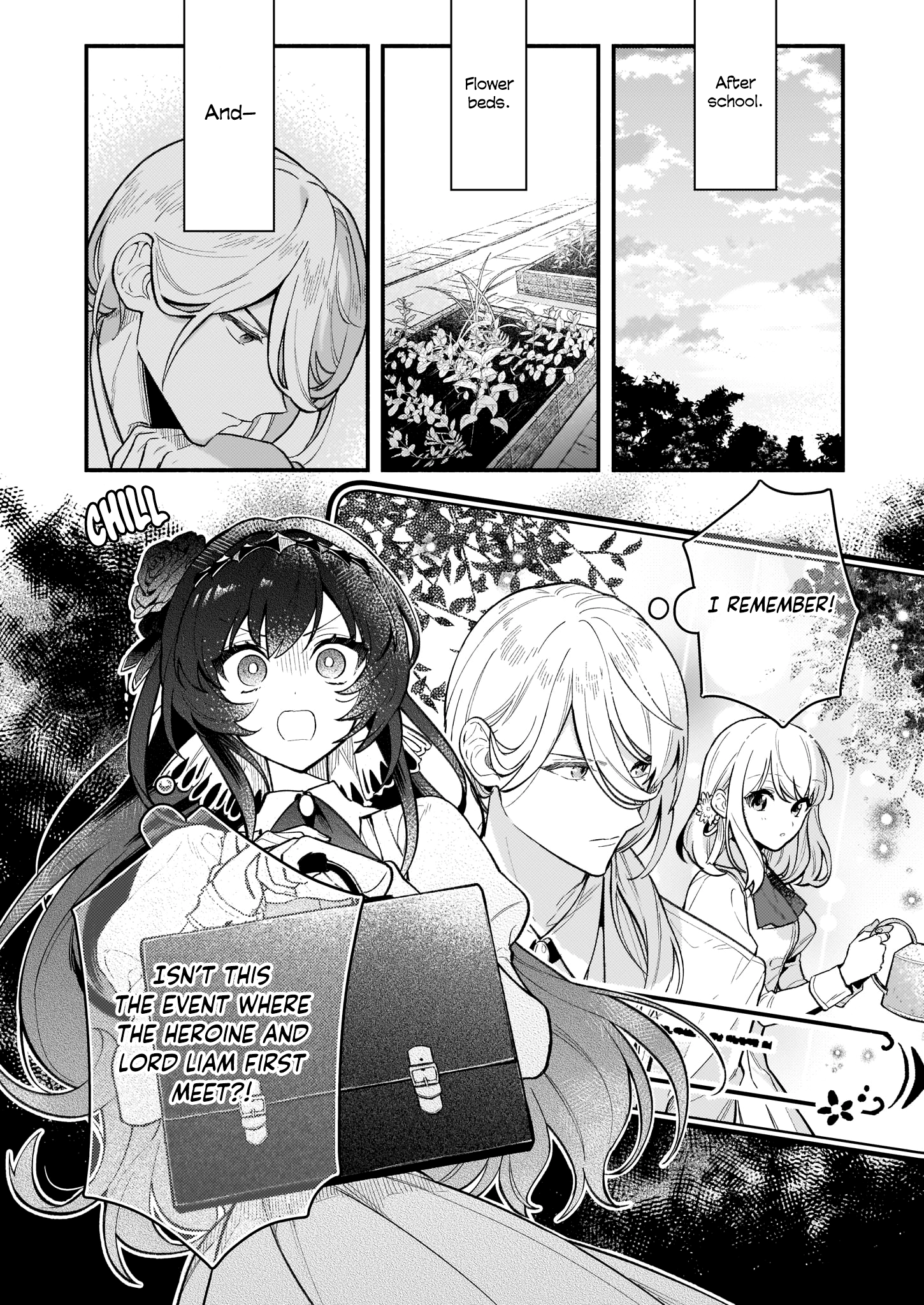Who said there’s no villainess route? Chapter 4 Page 4
