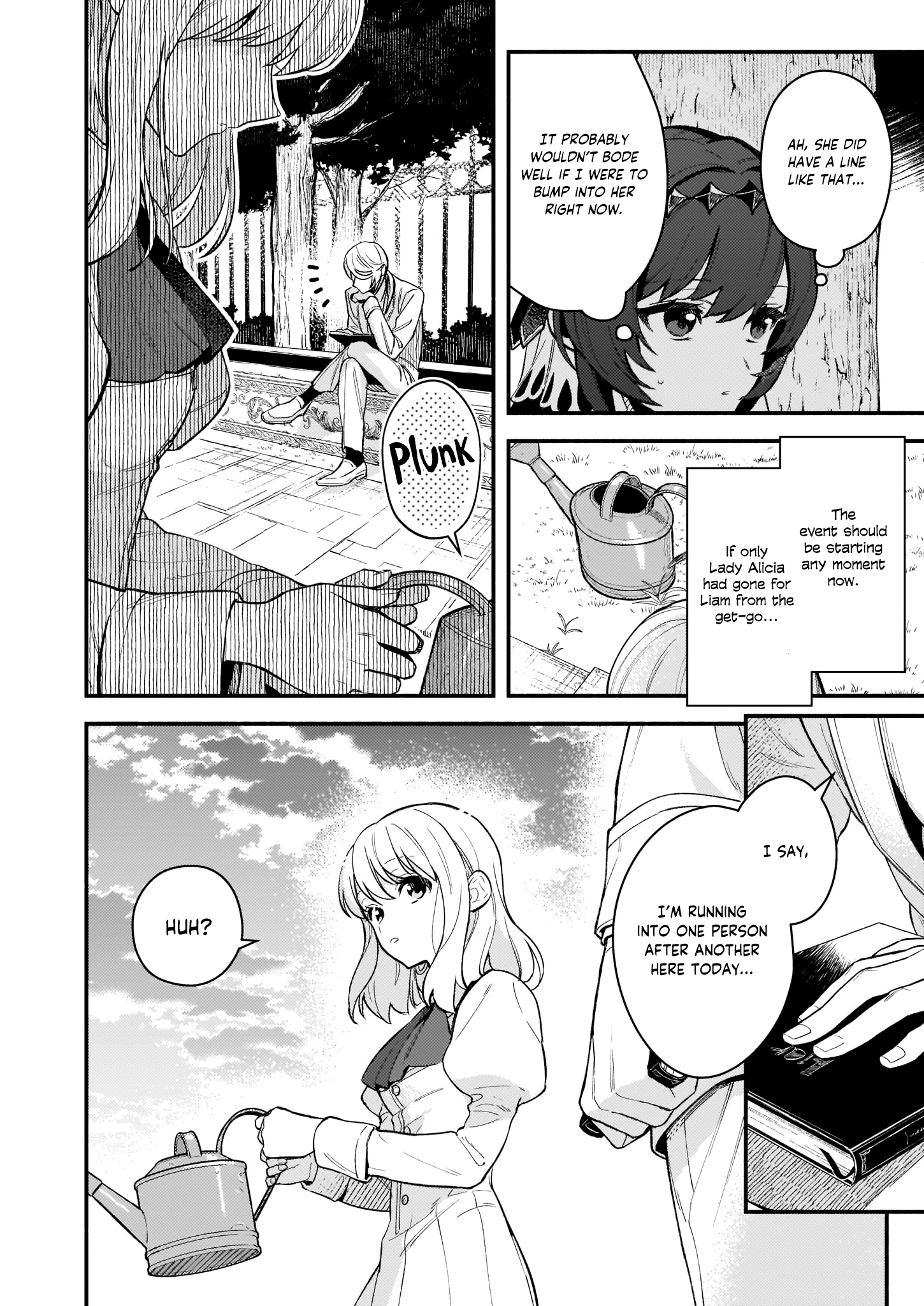 Who said there’s no villainess route? Chapter 4 Page 6