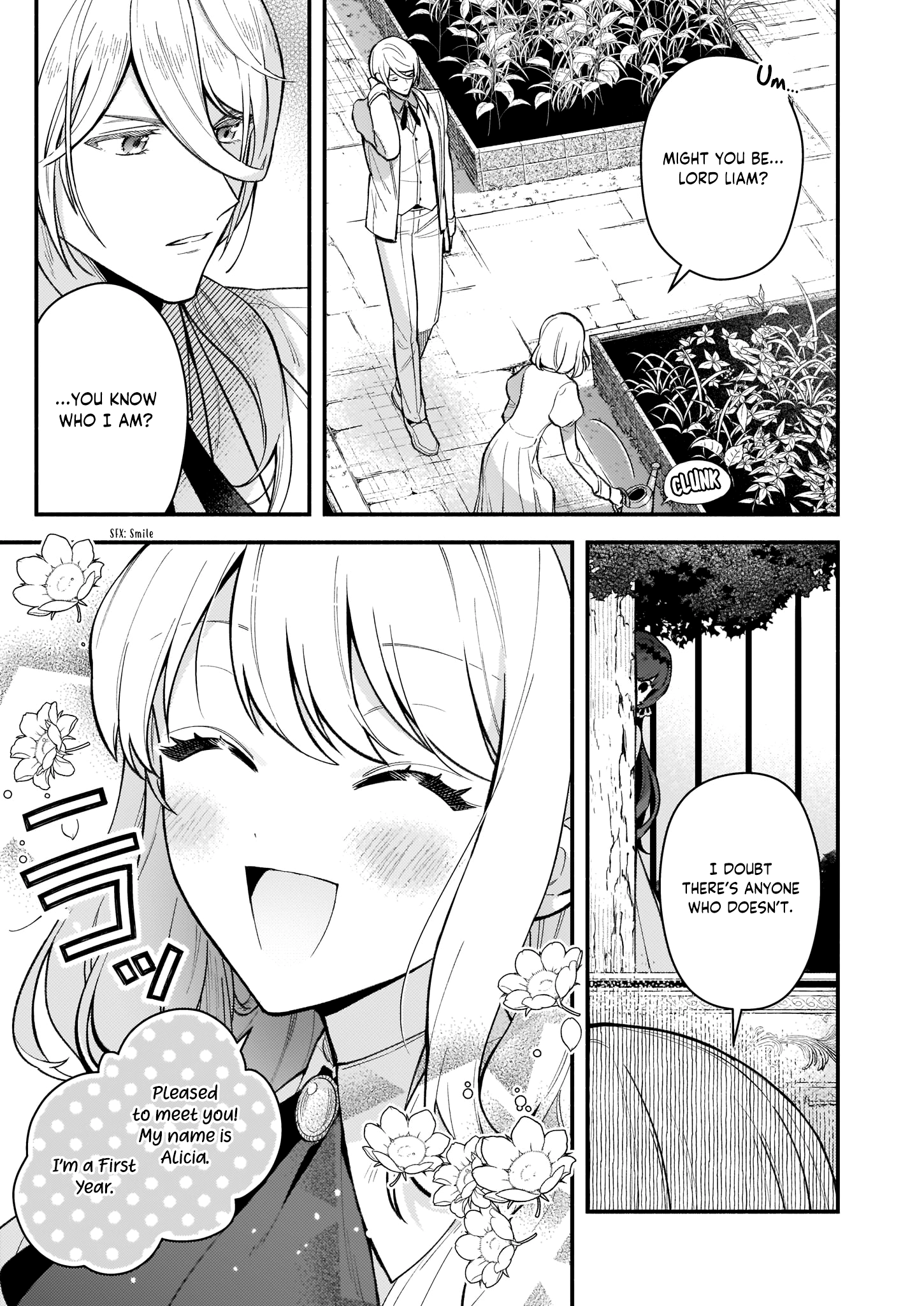 Who said there’s no villainess route? Chapter 4 Page 7