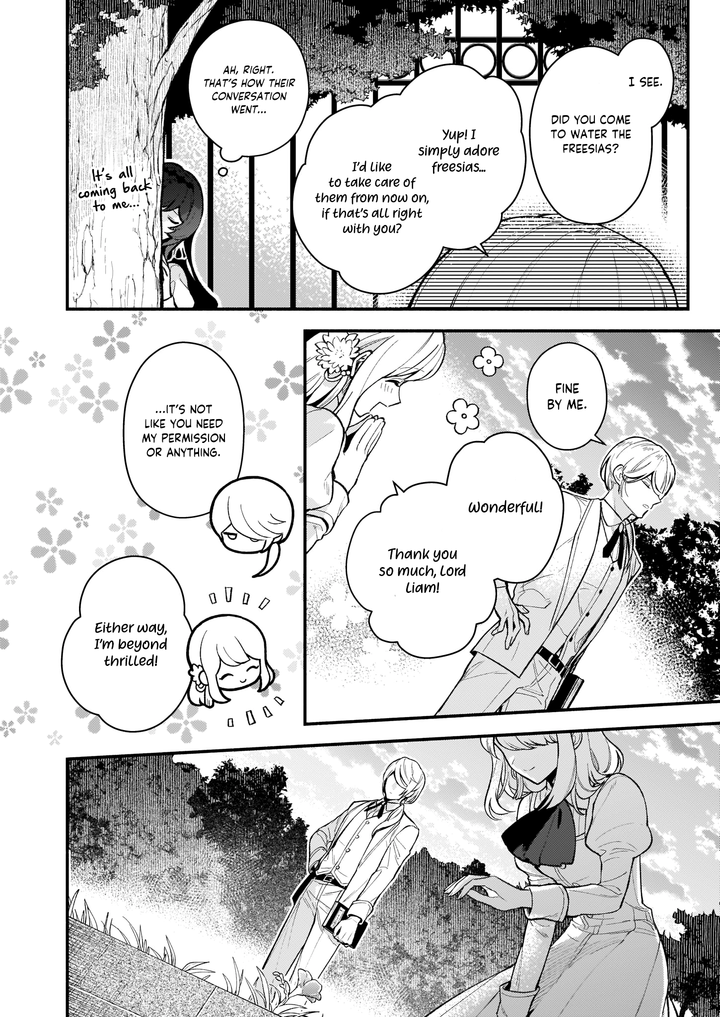 Who said there’s no villainess route? Chapter 4 Page 8