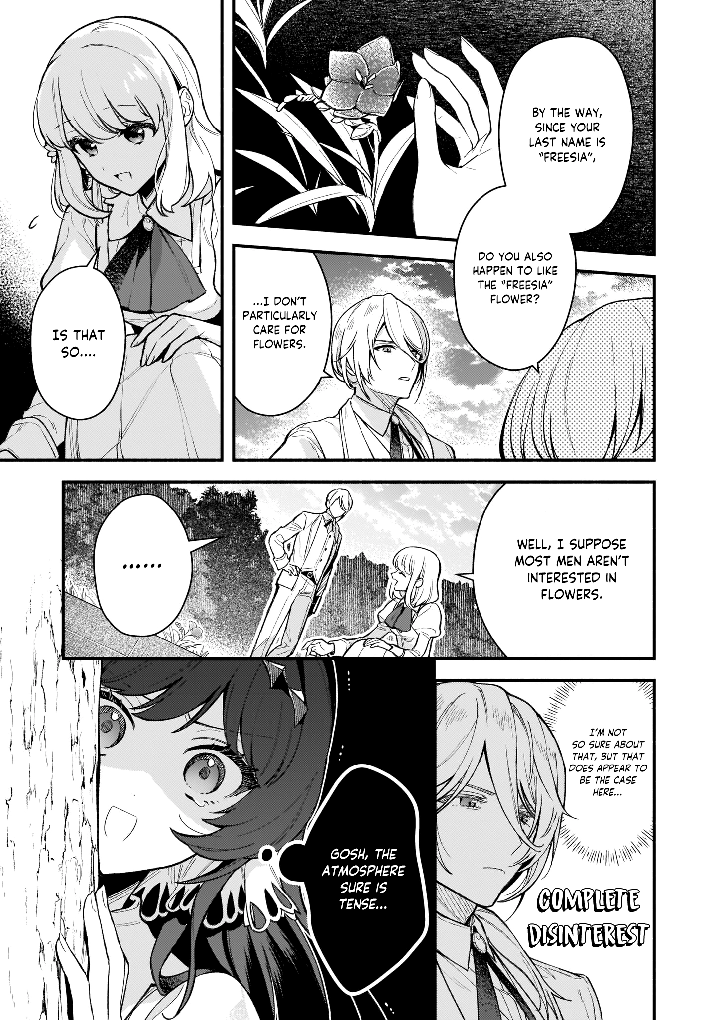Who said there’s no villainess route? Chapter 4 Page 9