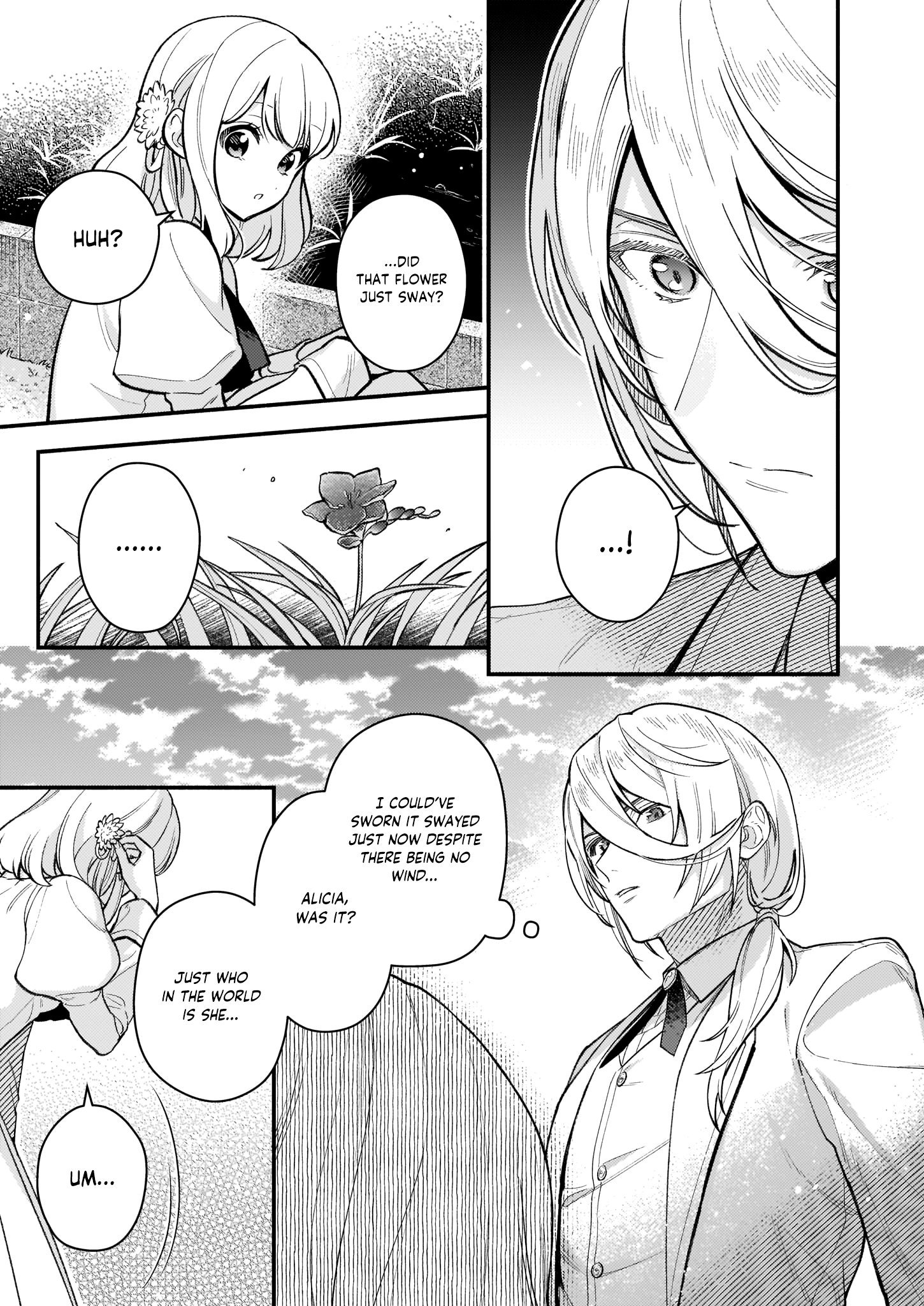 Who said there’s no villainess route? Chapter 4 Page 11
