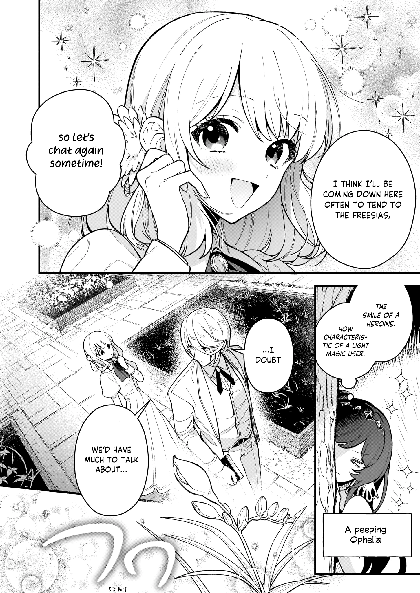 Who said there’s no villainess route? Chapter 4 Page 12