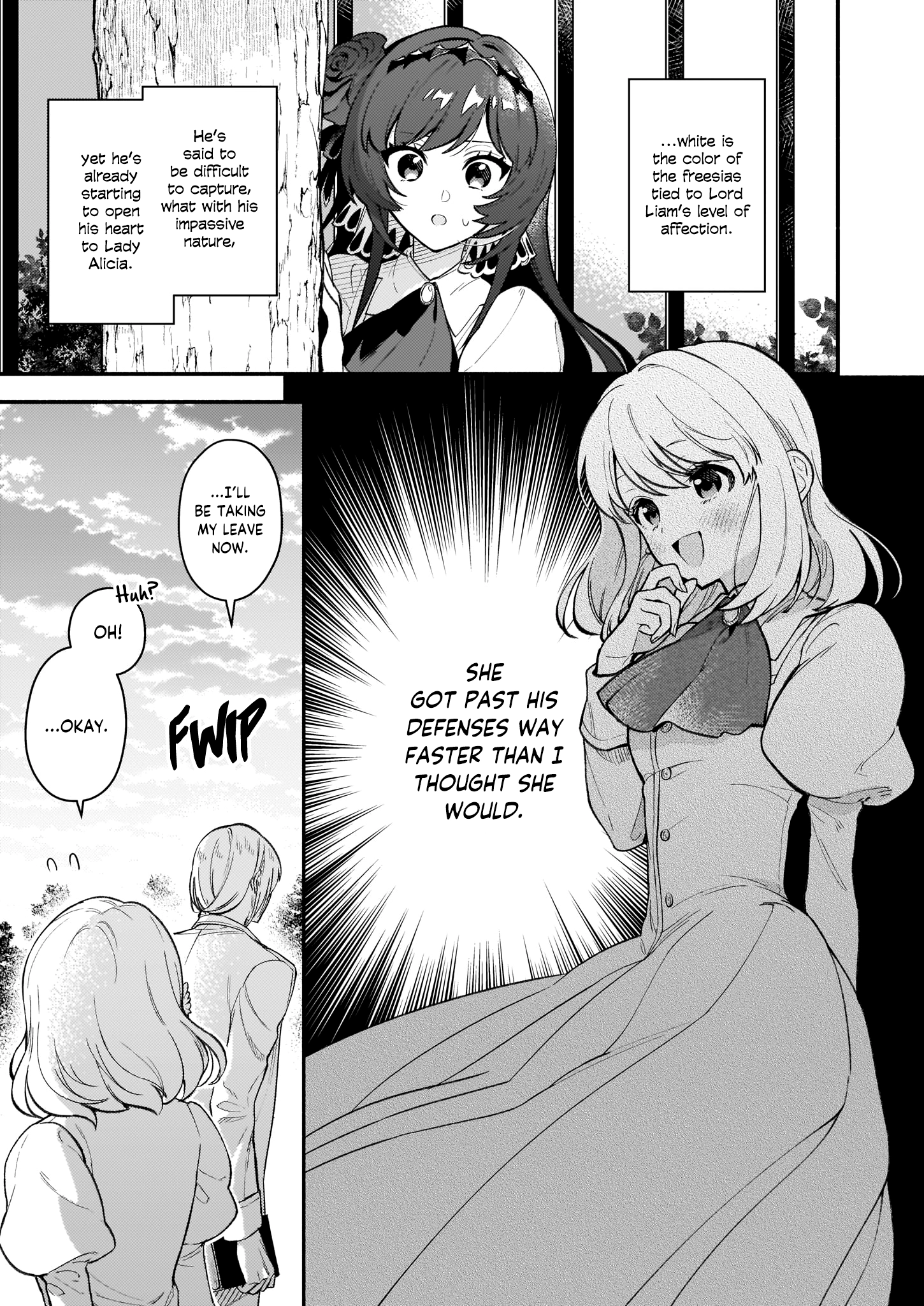 Who said there’s no villainess route? Chapter 4 Page 15