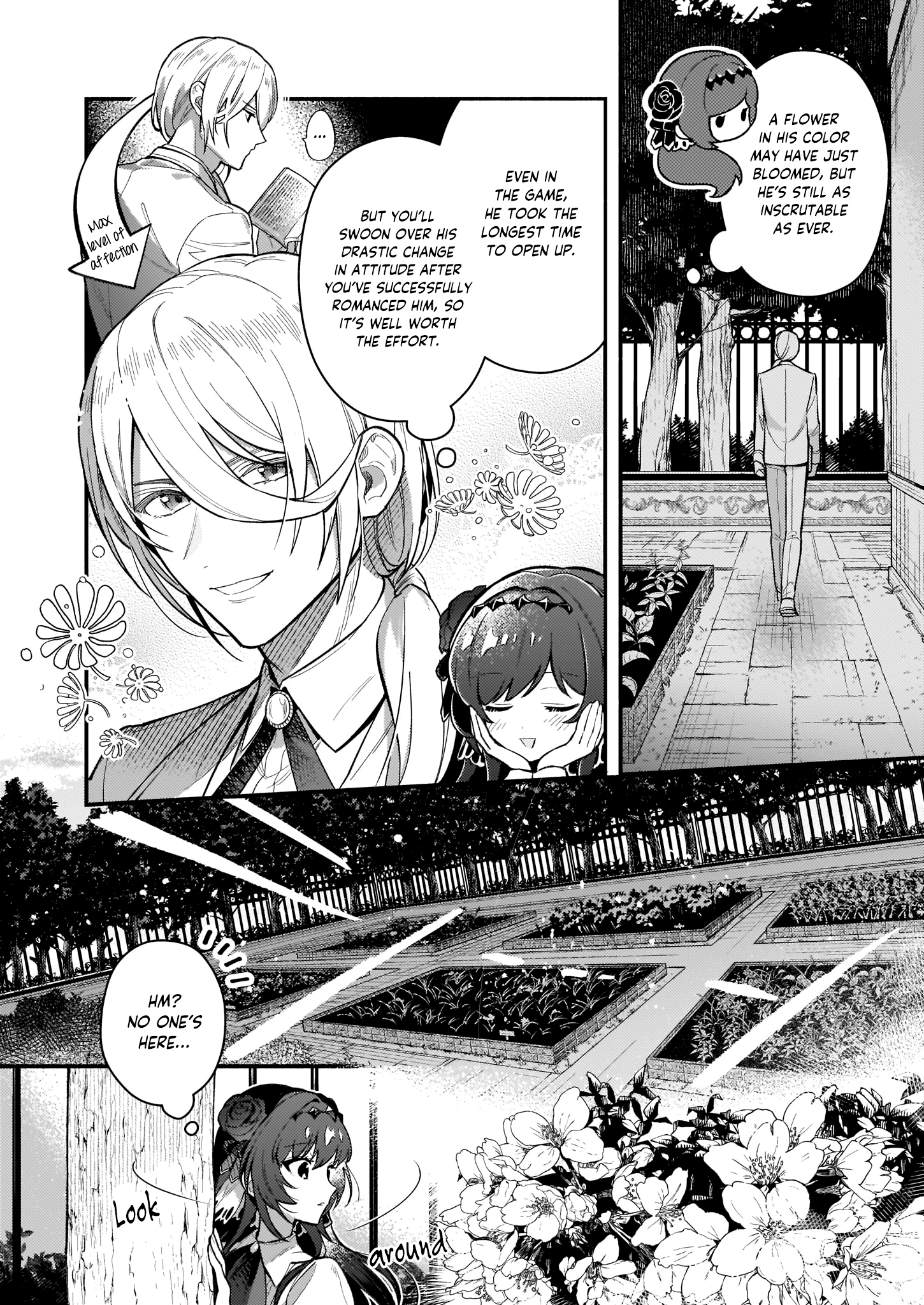 Who said there’s no villainess route? Chapter 4 Page 16