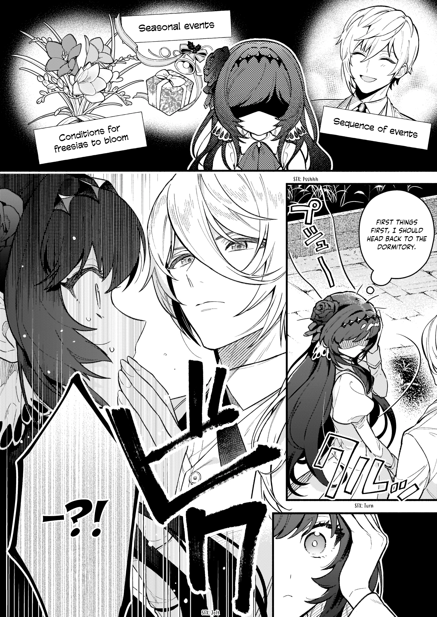 Who said there’s no villainess route? Chapter 4 Page 18