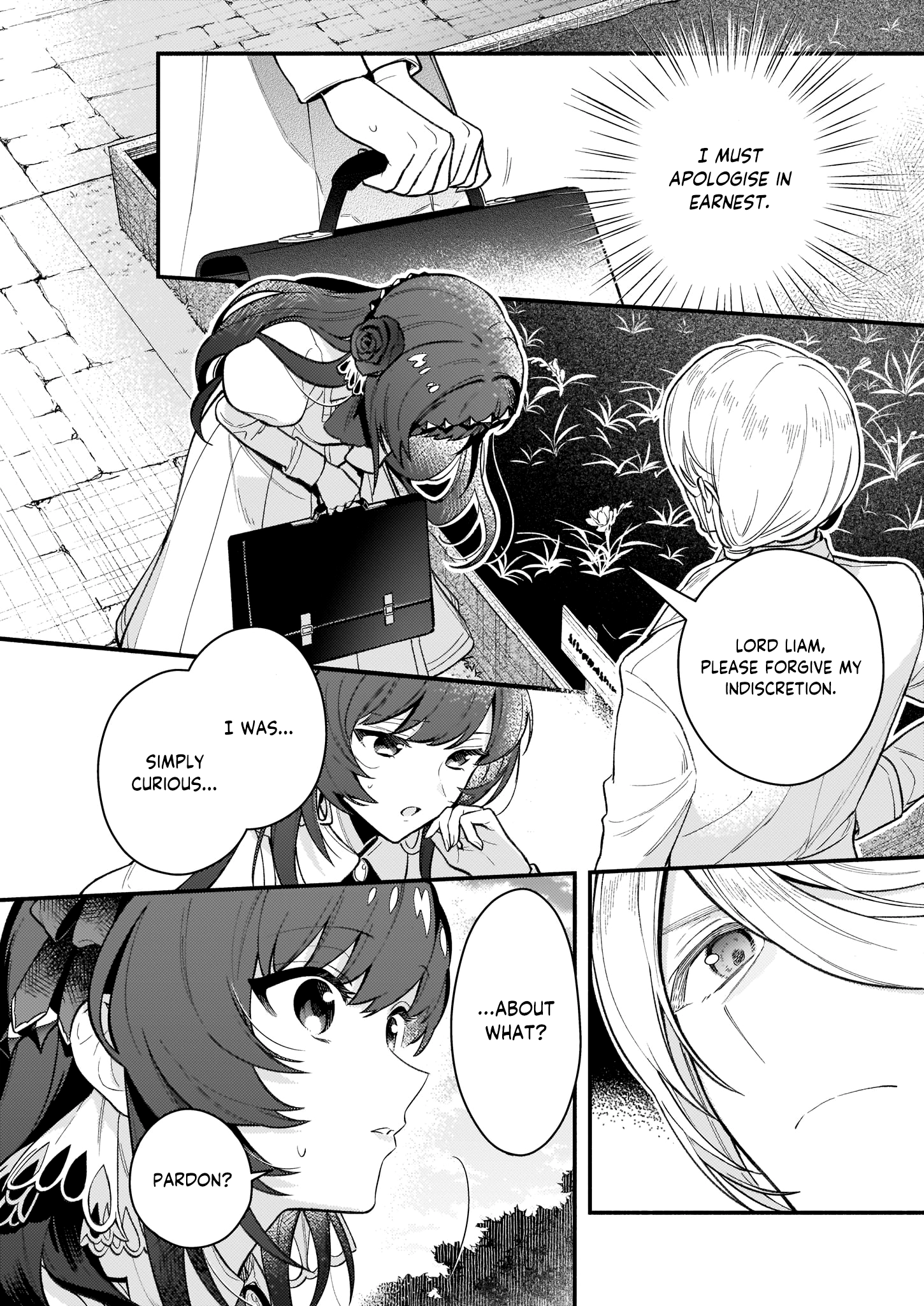 Who said there’s no villainess route? Chapter 4 Page 20