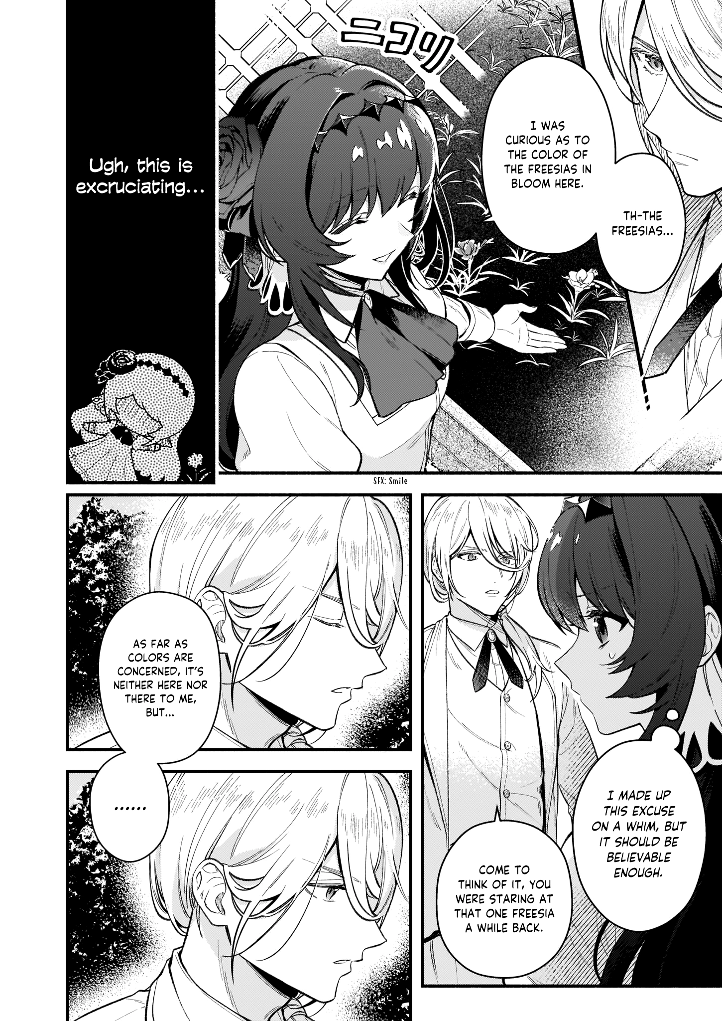 Who said there’s no villainess route? Chapter 4 Page 22