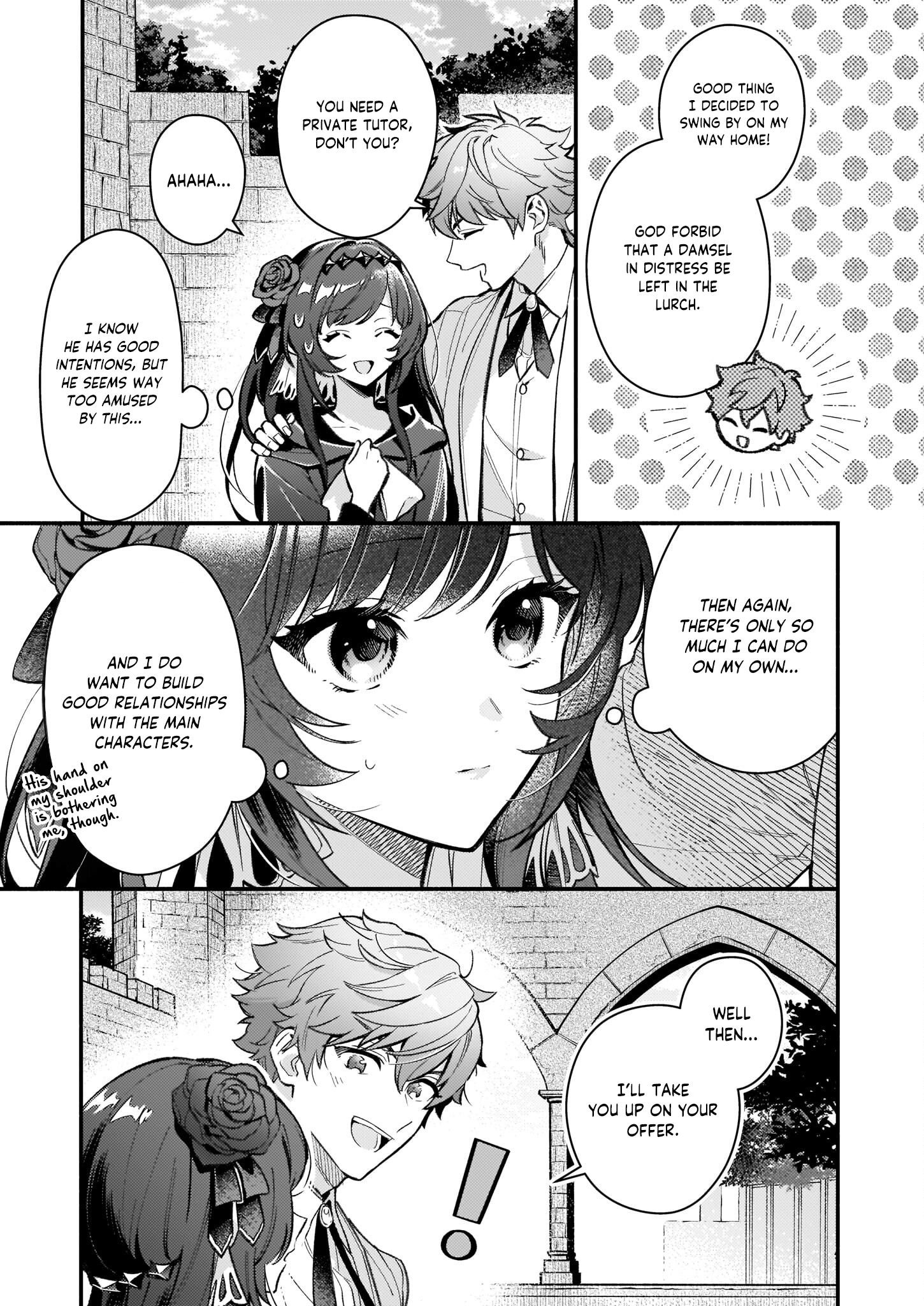 Who said there’s no villainess route? Chapter 6 Page 3