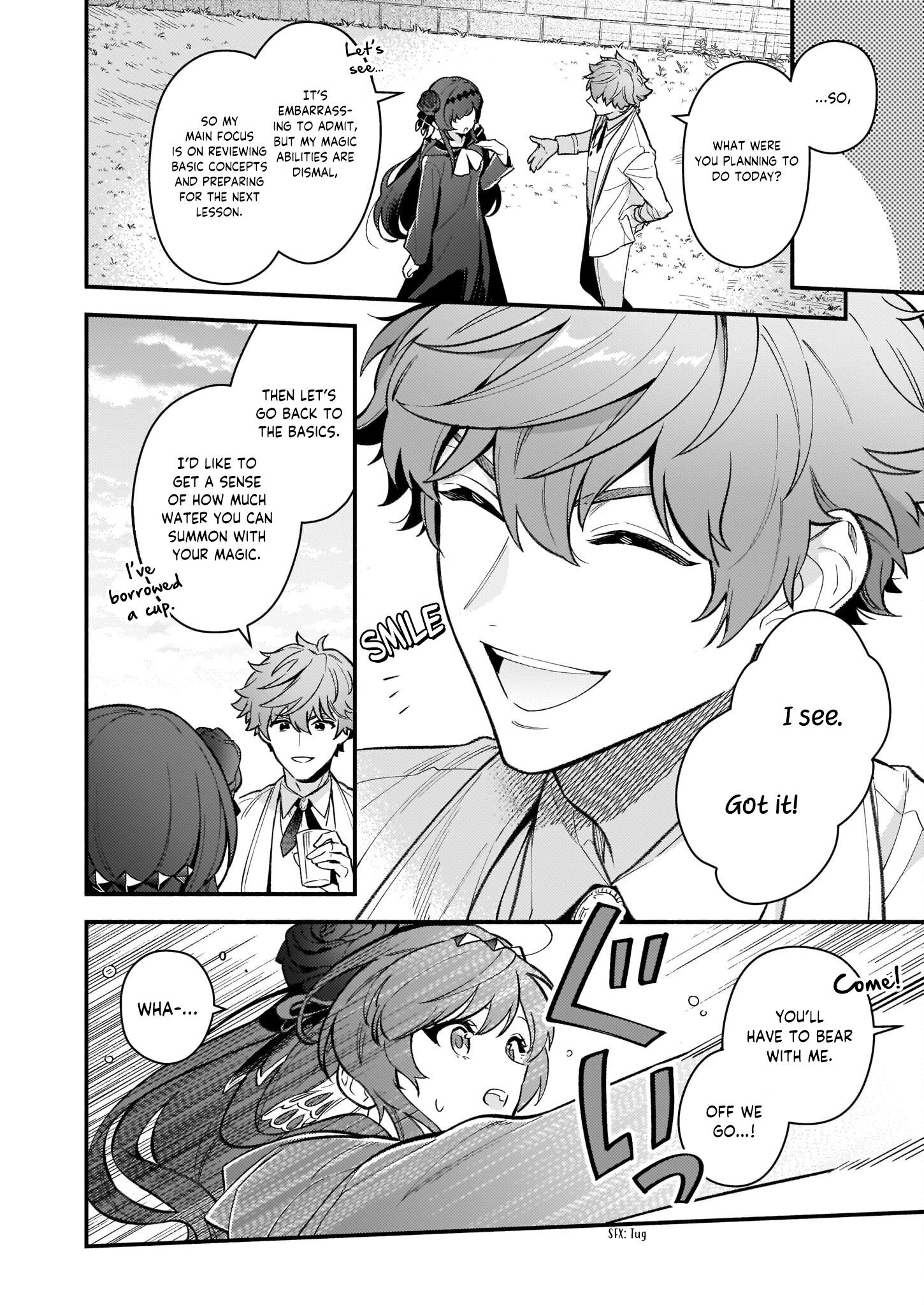 Who said there’s no villainess route? Chapter 6 Page 4