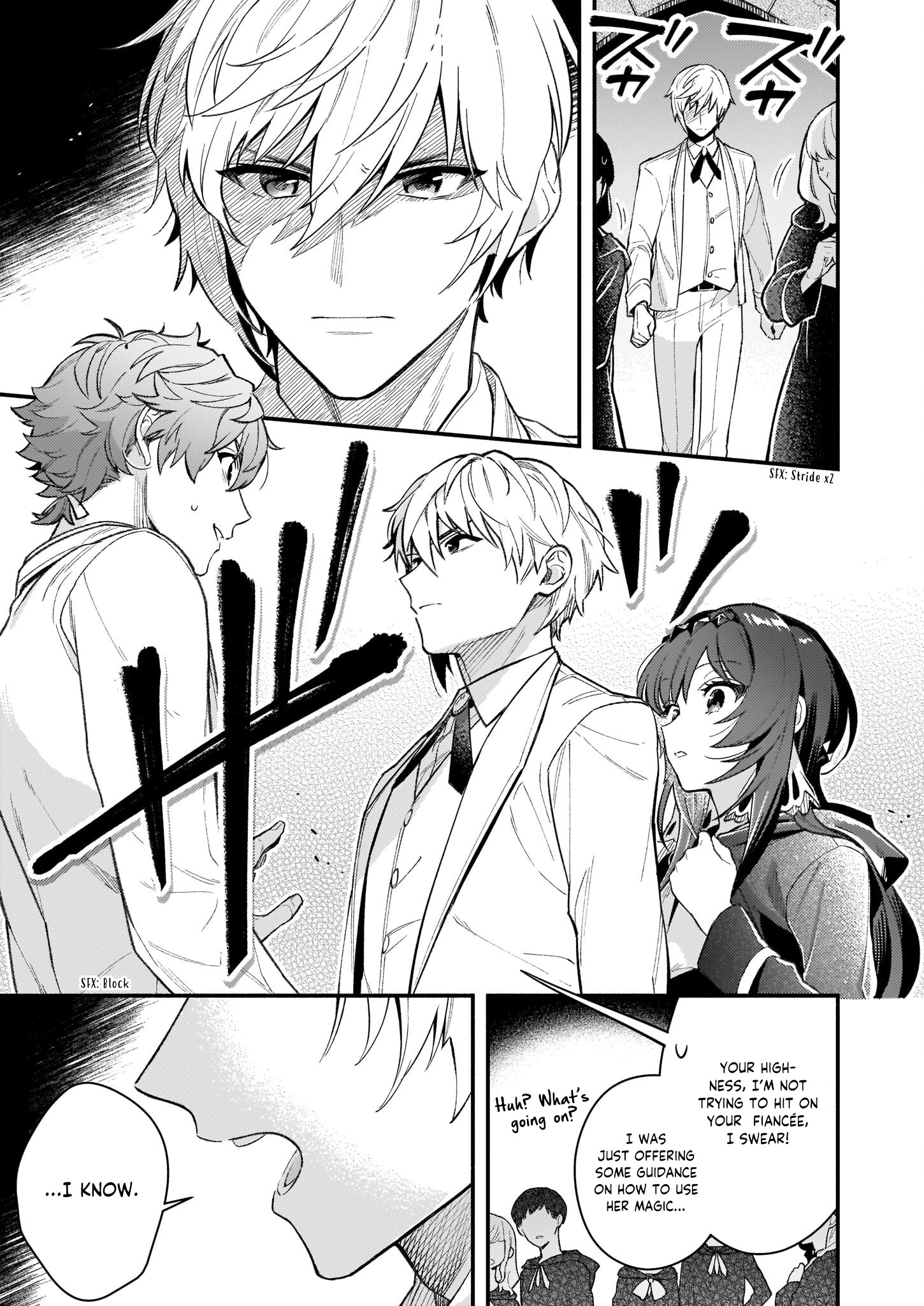 Who said there’s no villainess route? Chapter 6 Page 7