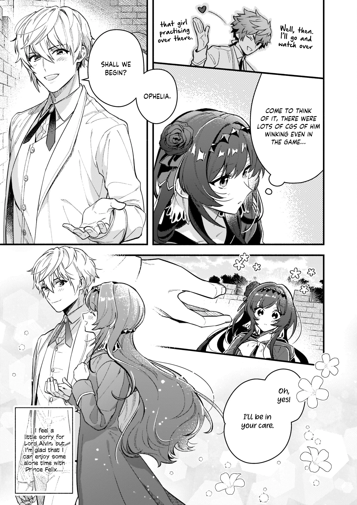 Who said there’s no villainess route? Chapter 6 Page 9