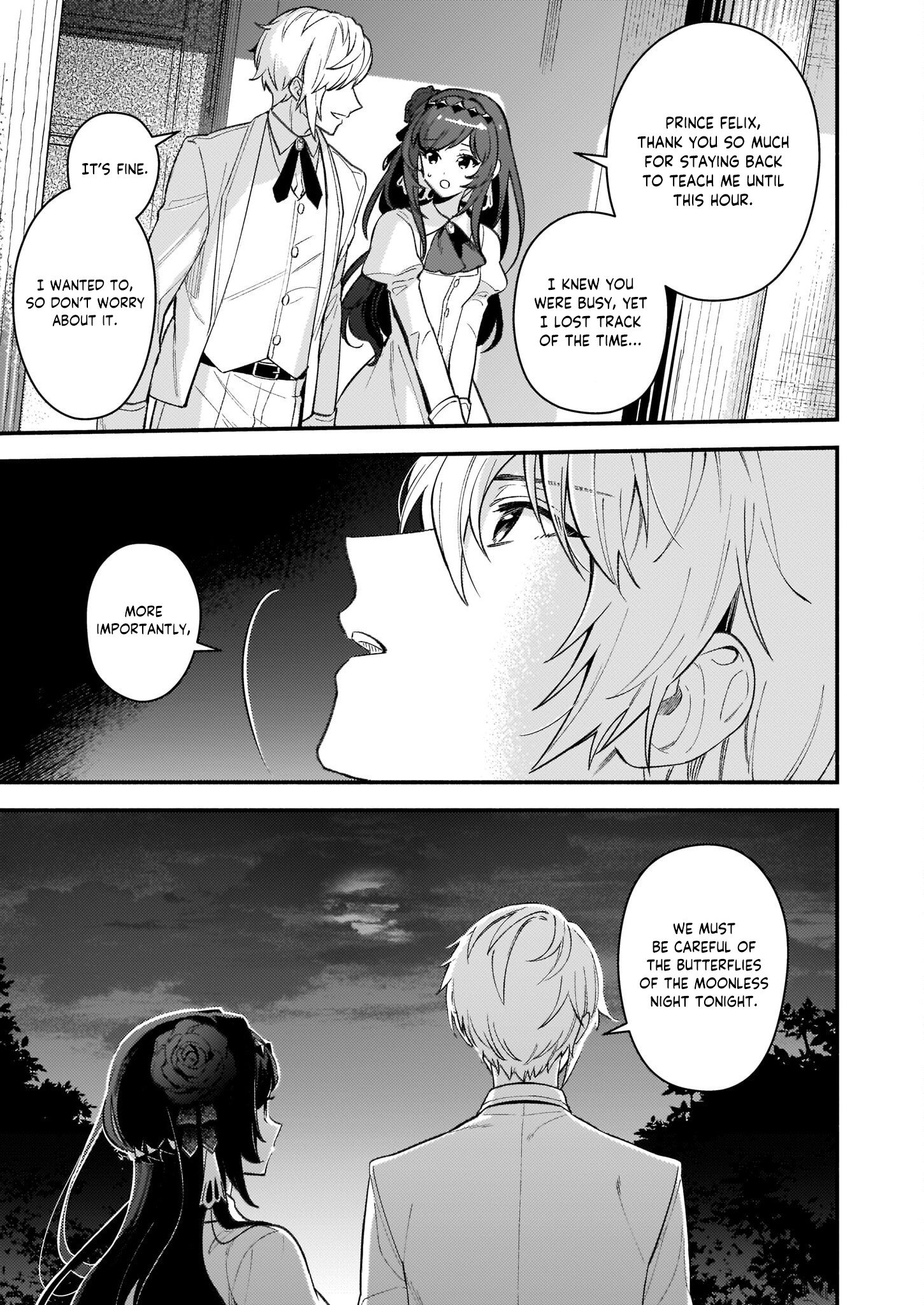 Who said there’s no villainess route? Chapter 6 Page 11