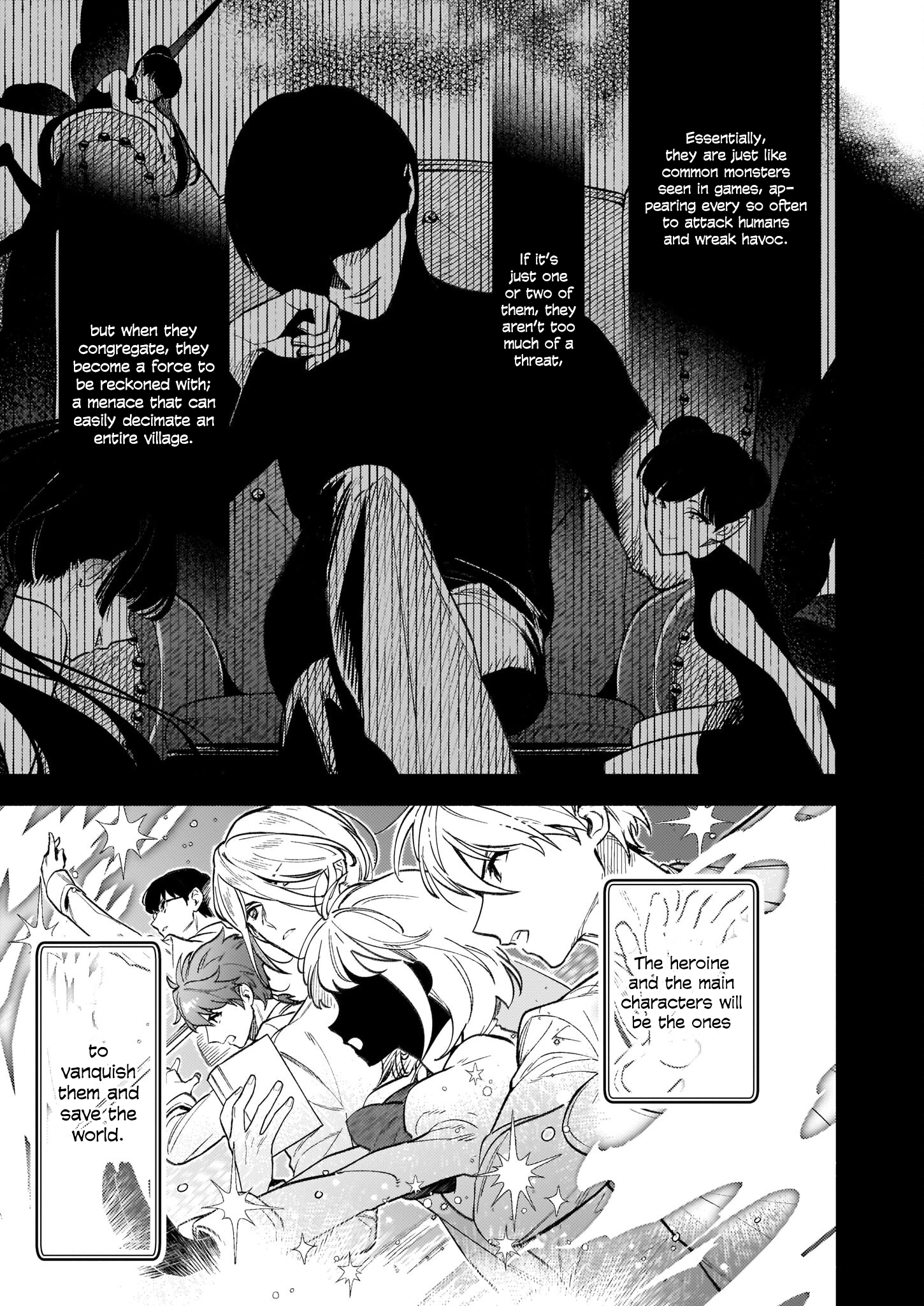 Who said there’s no villainess route? Chapter 6 Page 13