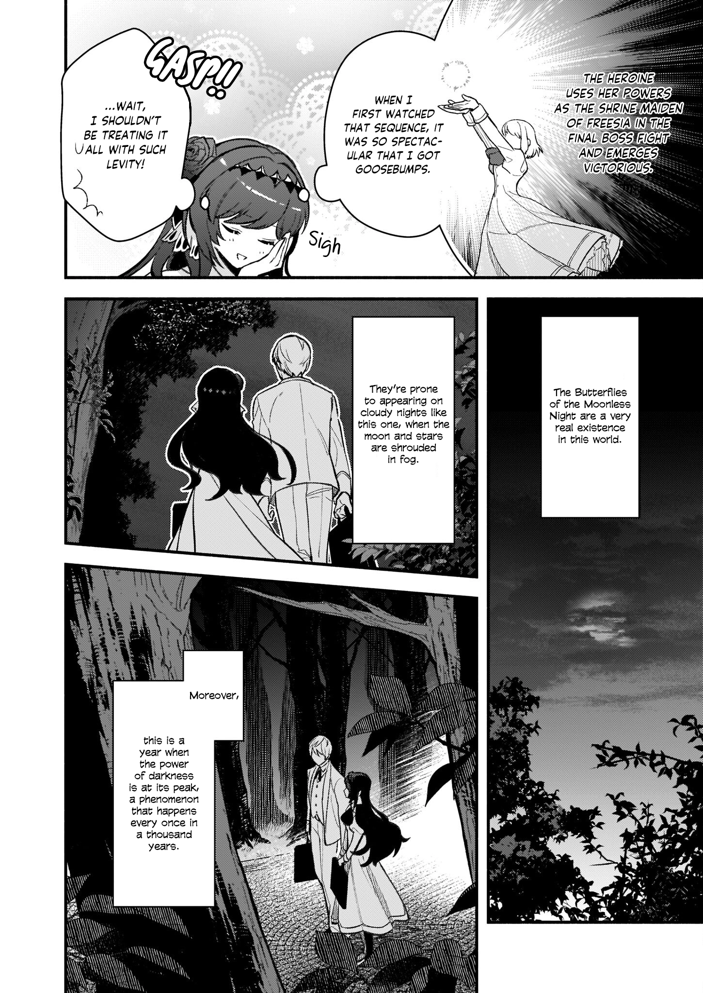 Who said there’s no villainess route? Chapter 6 Page 14