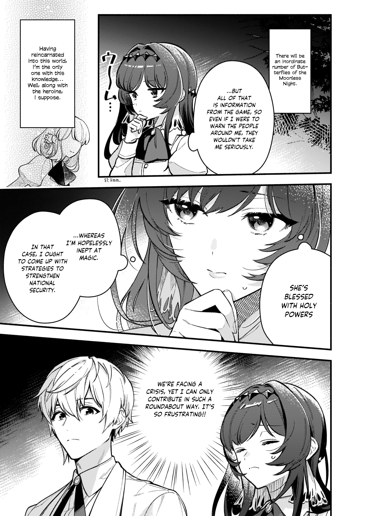 Who said there’s no villainess route? Chapter 6 Page 15