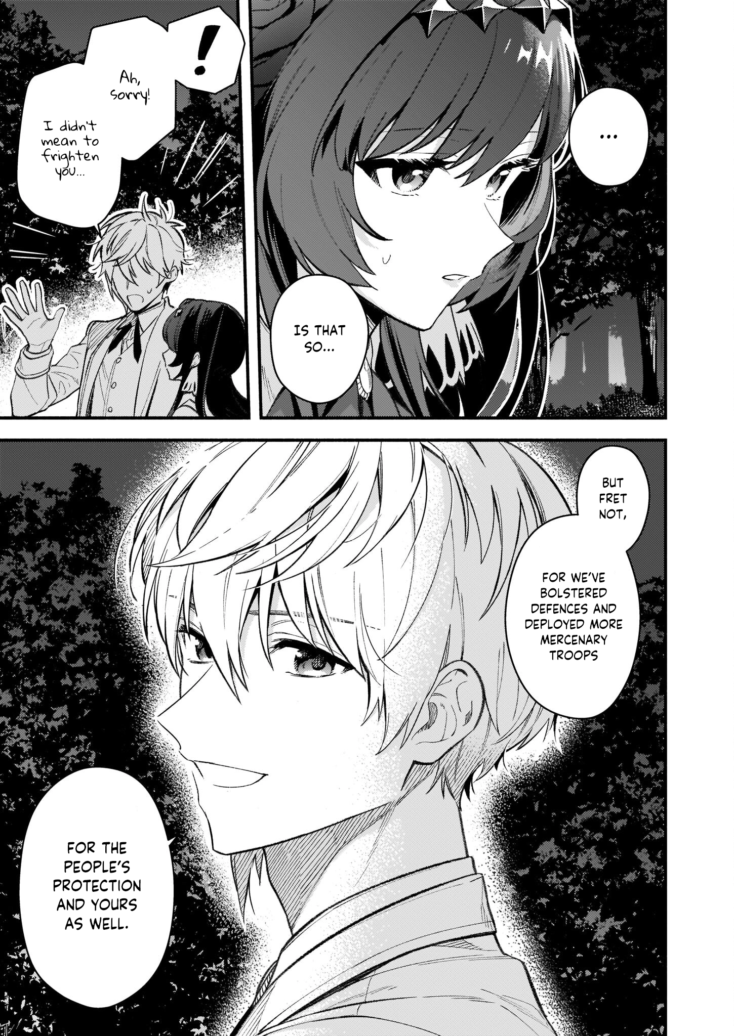 Who said there’s no villainess route? Chapter 6 Page 17