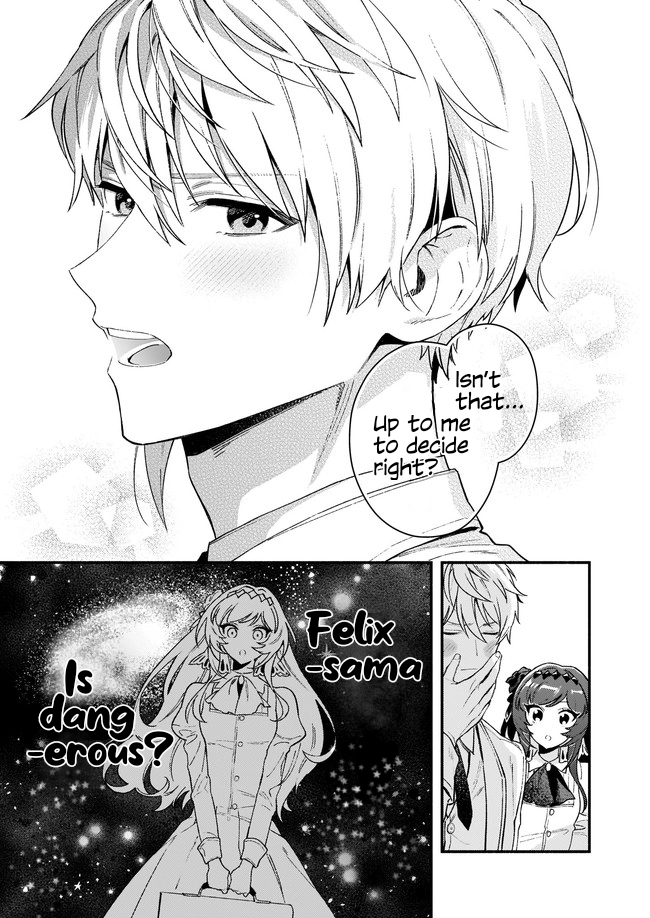 Who said there’s no villainess route? Chapter 11 Page 7