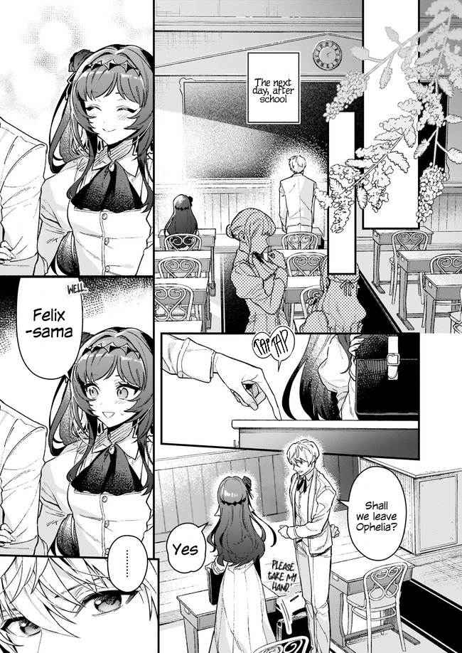 Who said there’s no villainess route? Chapter 11 Page 13