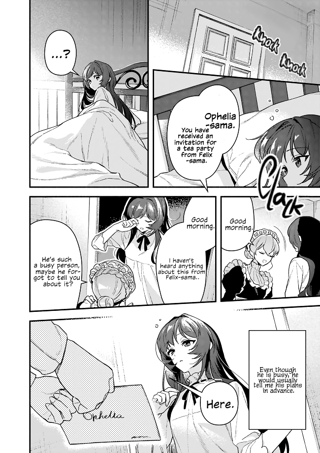 Who said there’s no villainess route? Chapter 11 Page 28