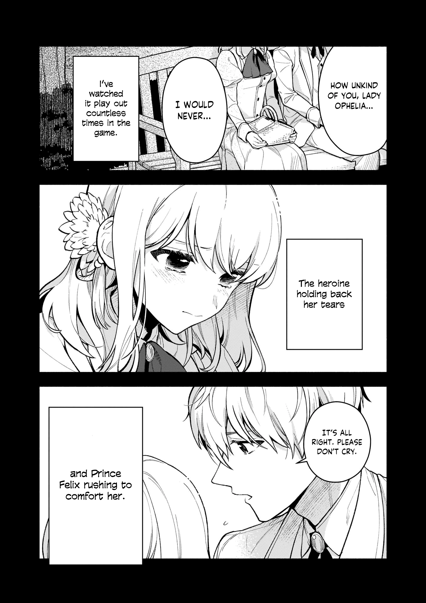 Who said there’s no villainess route? Chapter 3 Page 2