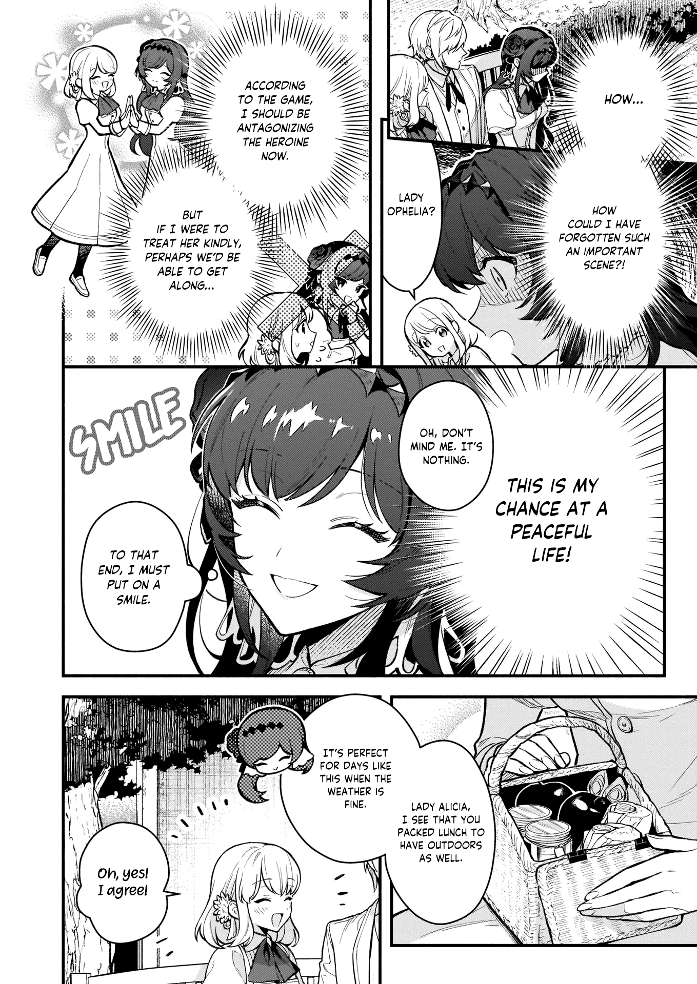 Who said there’s no villainess route? Chapter 3 Page 4