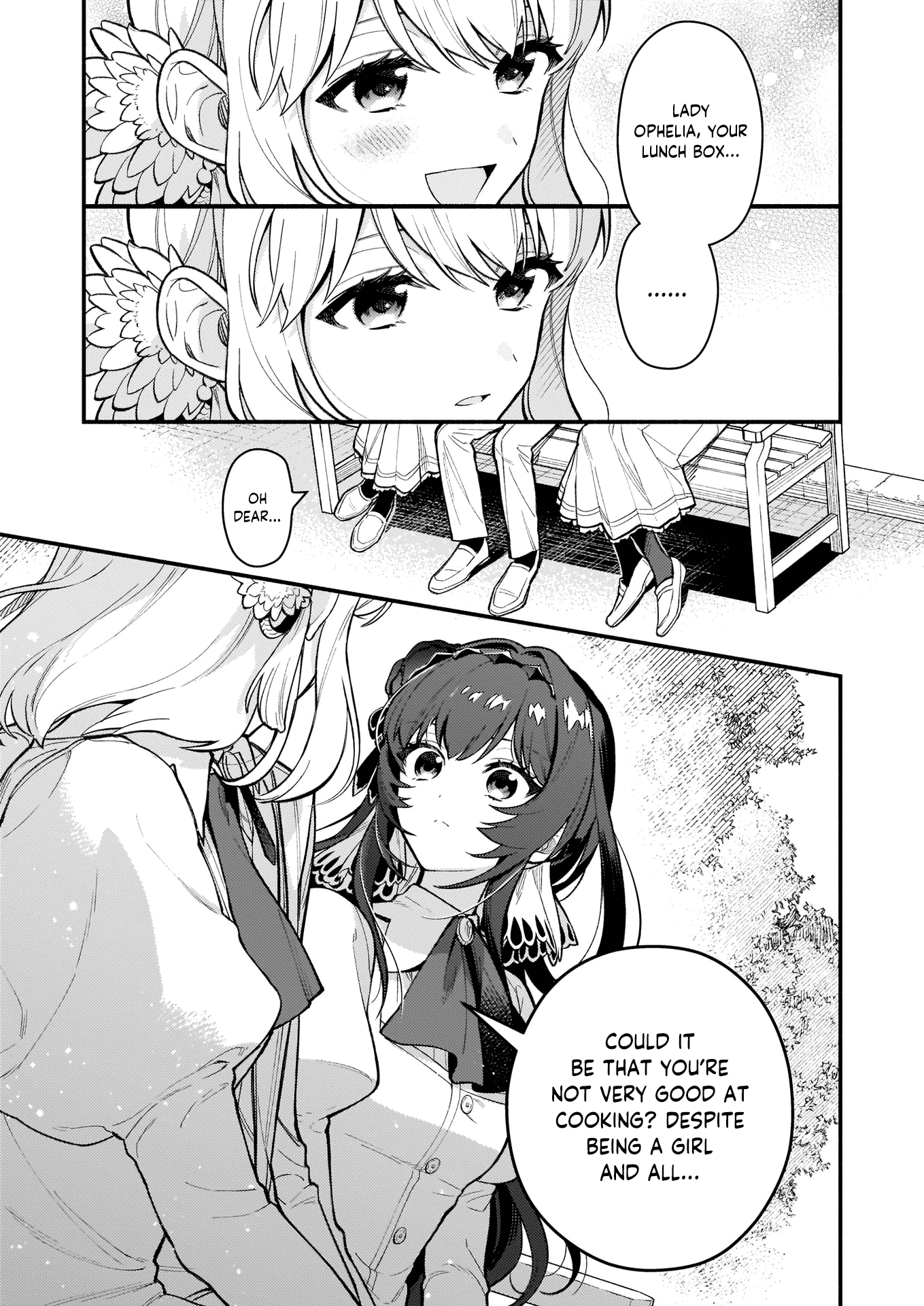 Who said there’s no villainess route? Chapter 3 Page 5