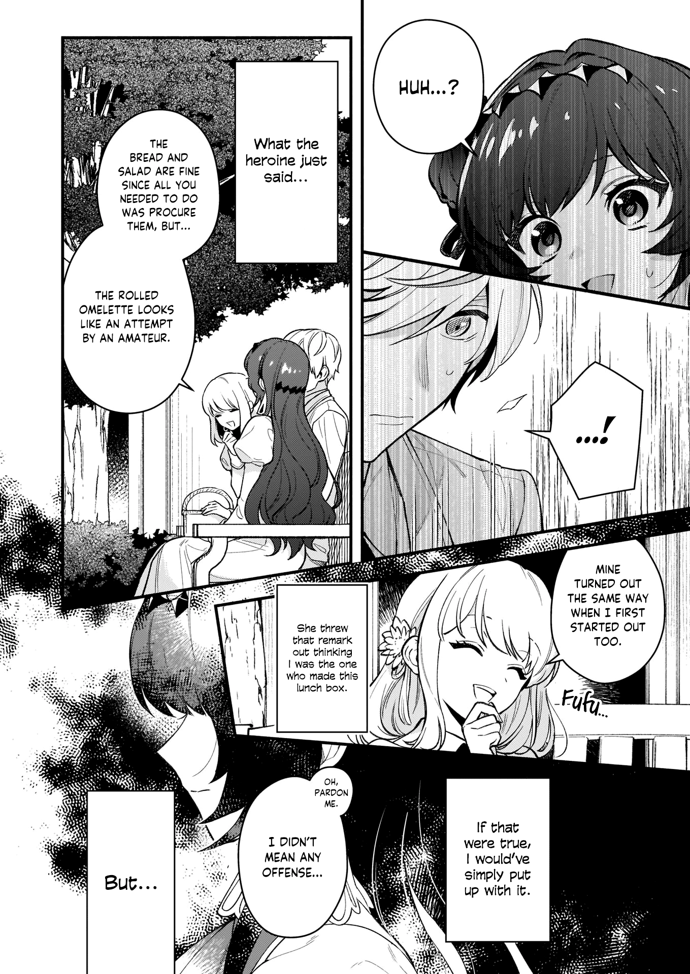 Who said there’s no villainess route? Chapter 3 Page 6
