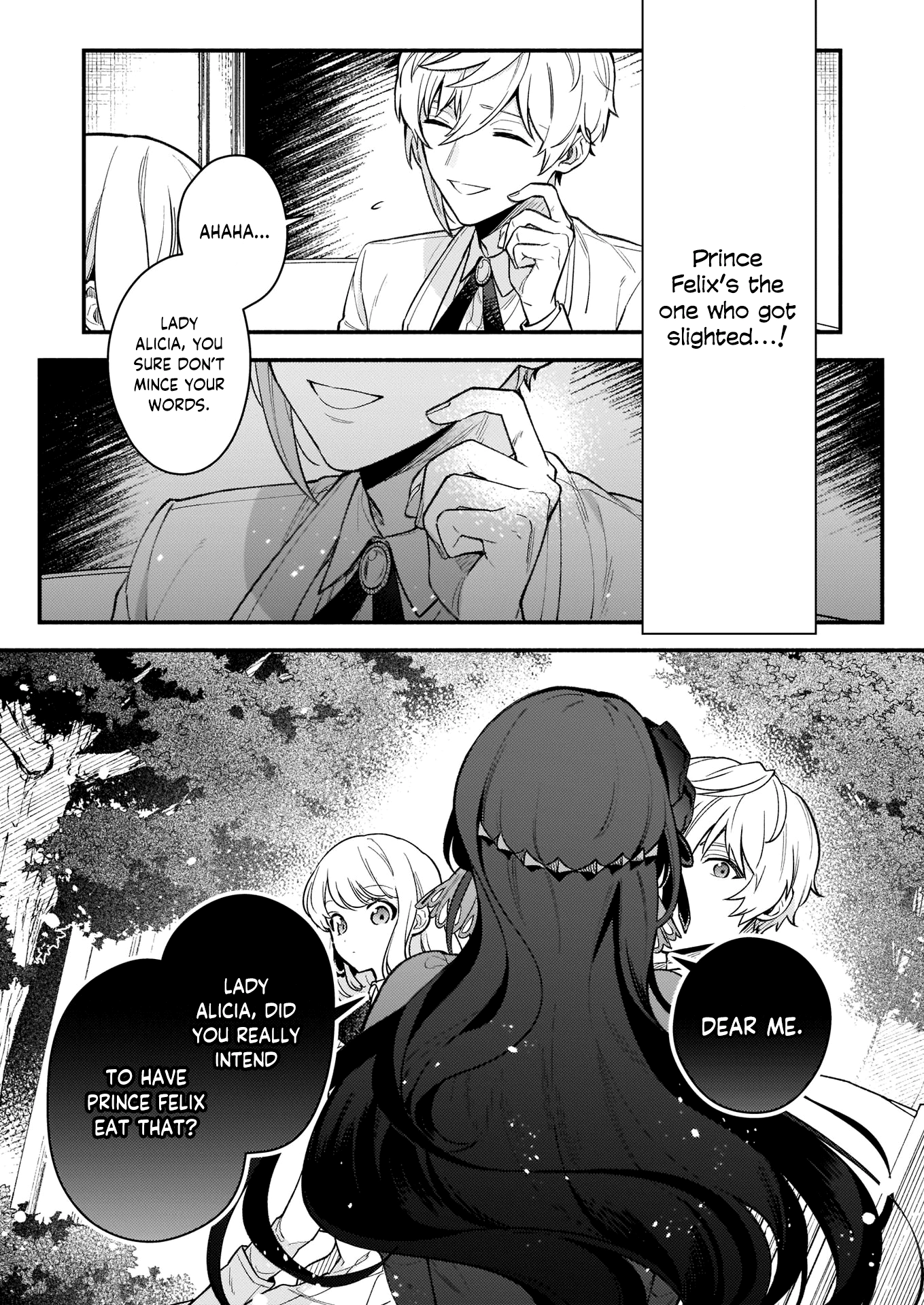 Who said there’s no villainess route? Chapter 3 Page 7