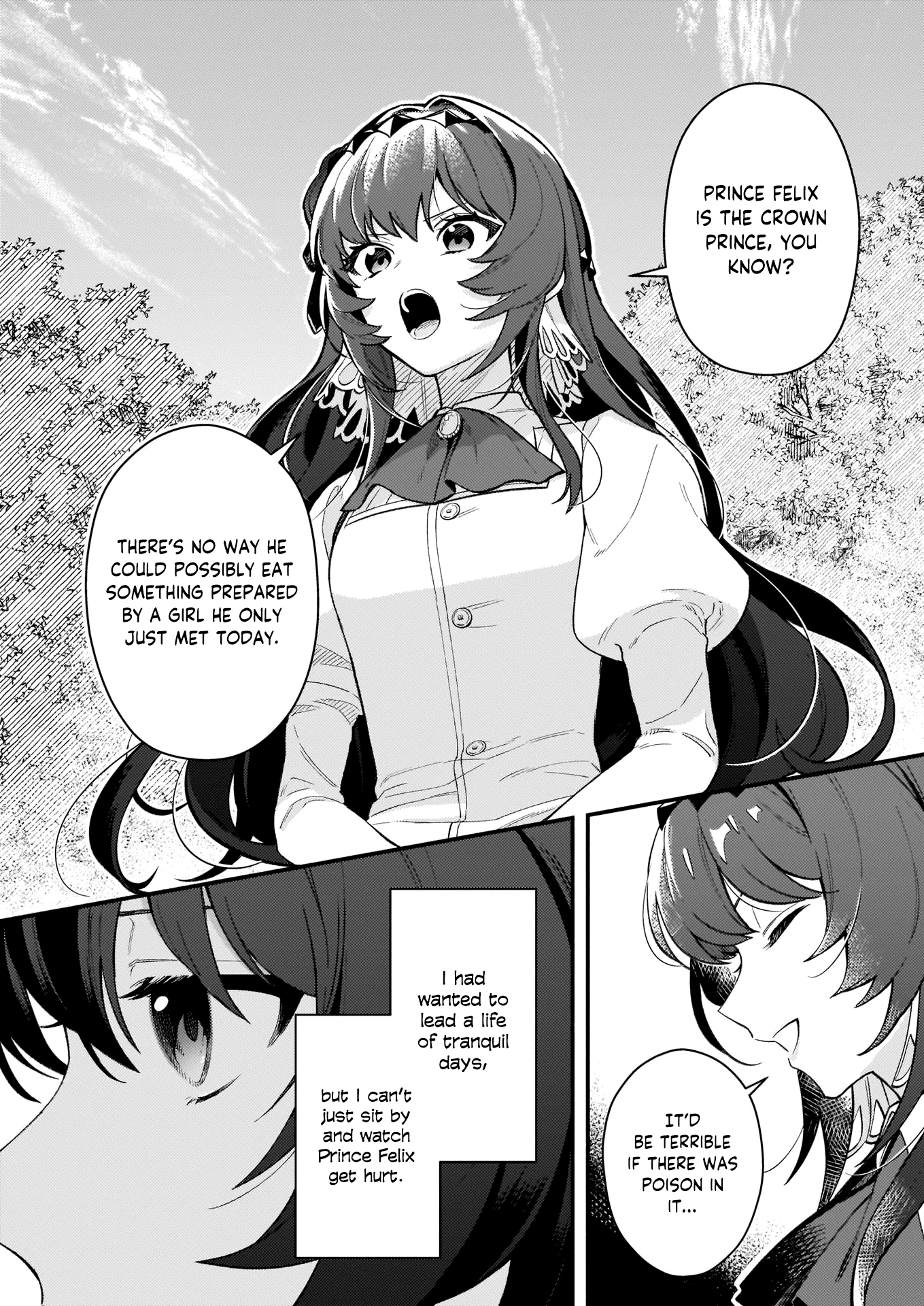 Who said there’s no villainess route? Chapter 3 Page 8