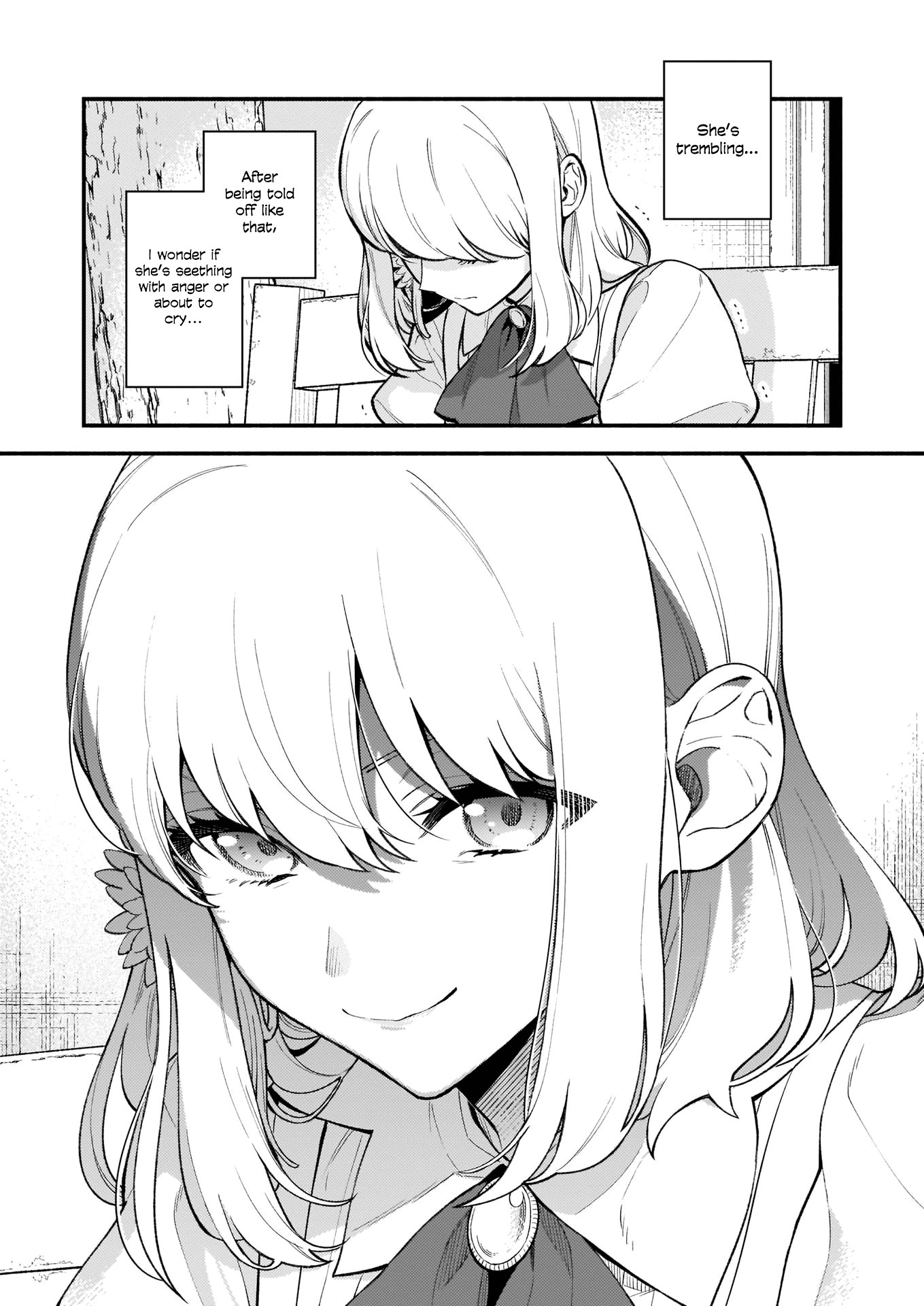 Who said there’s no villainess route? Chapter 3 Page 9