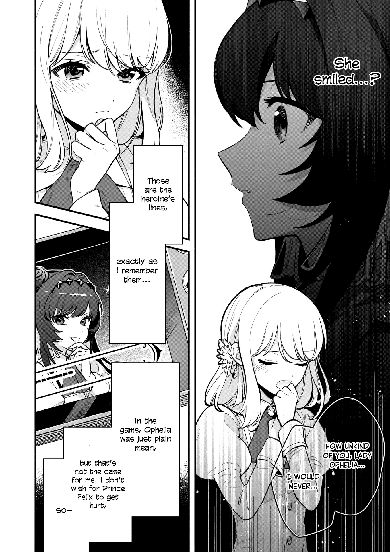 Who said there’s no villainess route? Chapter 3 Page 10