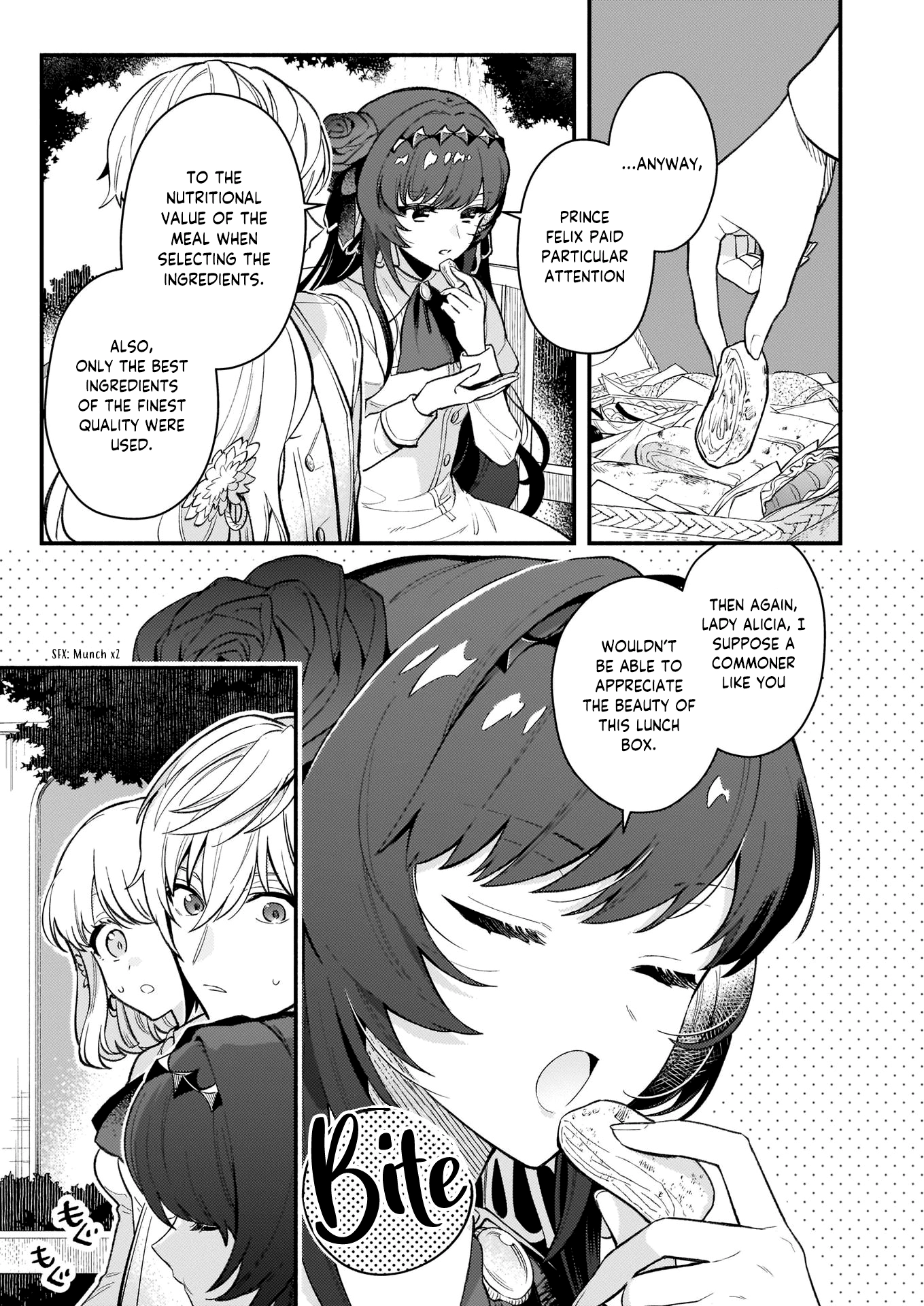 Who said there’s no villainess route? Chapter 3 Page 11
