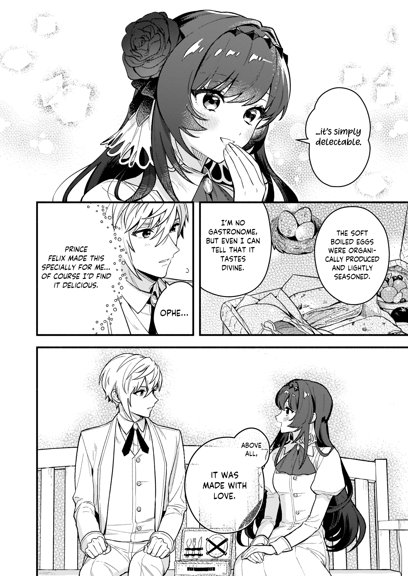 Who said there’s no villainess route? Chapter 3 Page 12