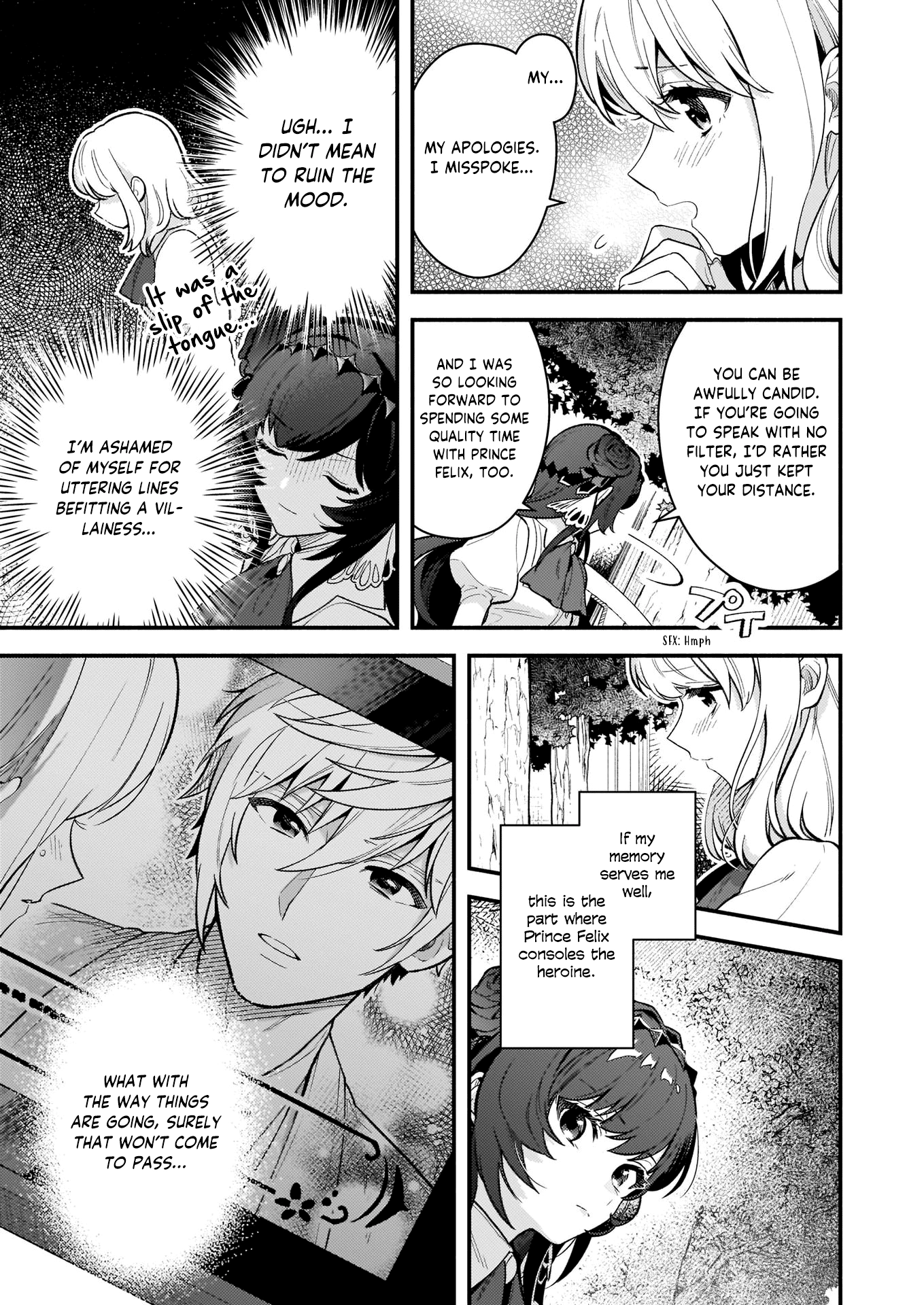 Who said there’s no villainess route? Chapter 3 Page 13