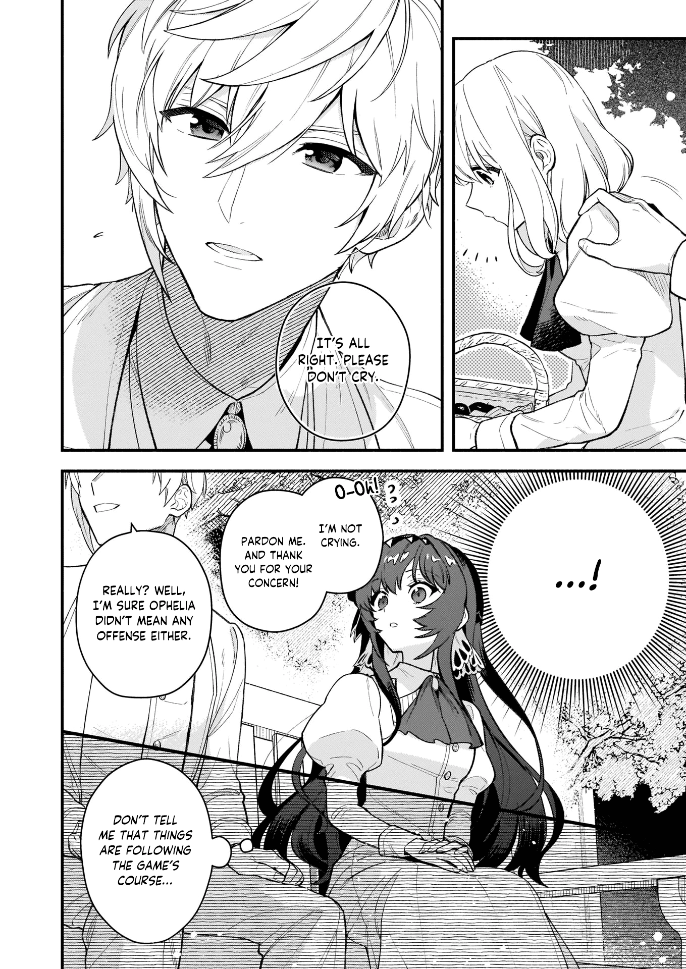 Who said there’s no villainess route? Chapter 3 Page 14