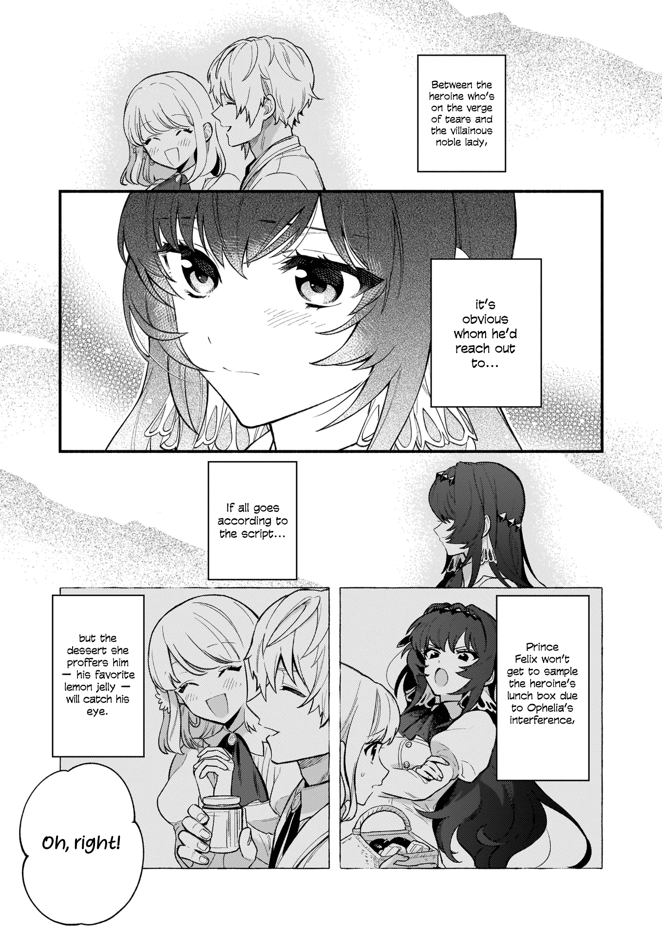 Who said there’s no villainess route? Chapter 3 Page 15