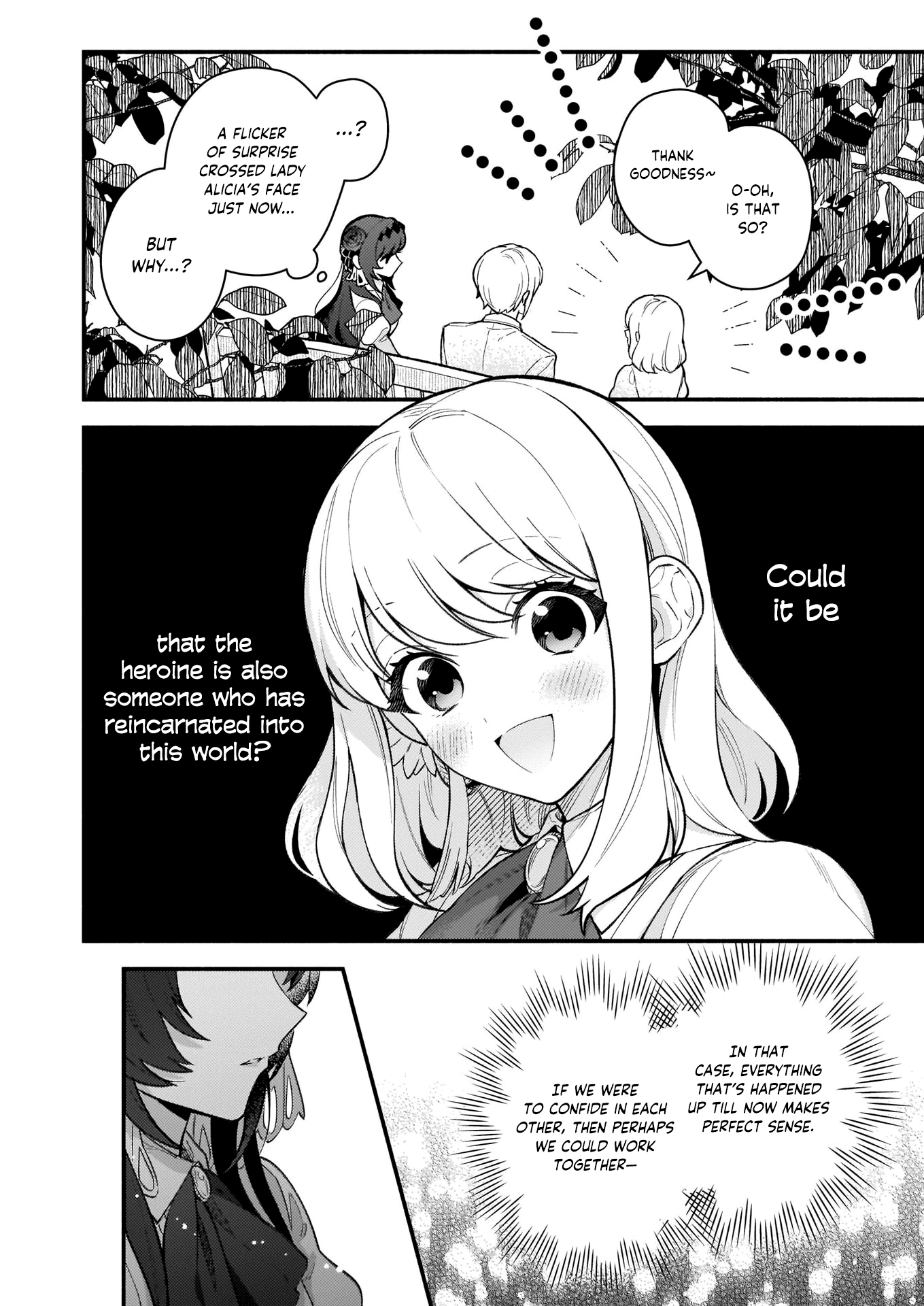 Who said there’s no villainess route? Chapter 3 Page 18