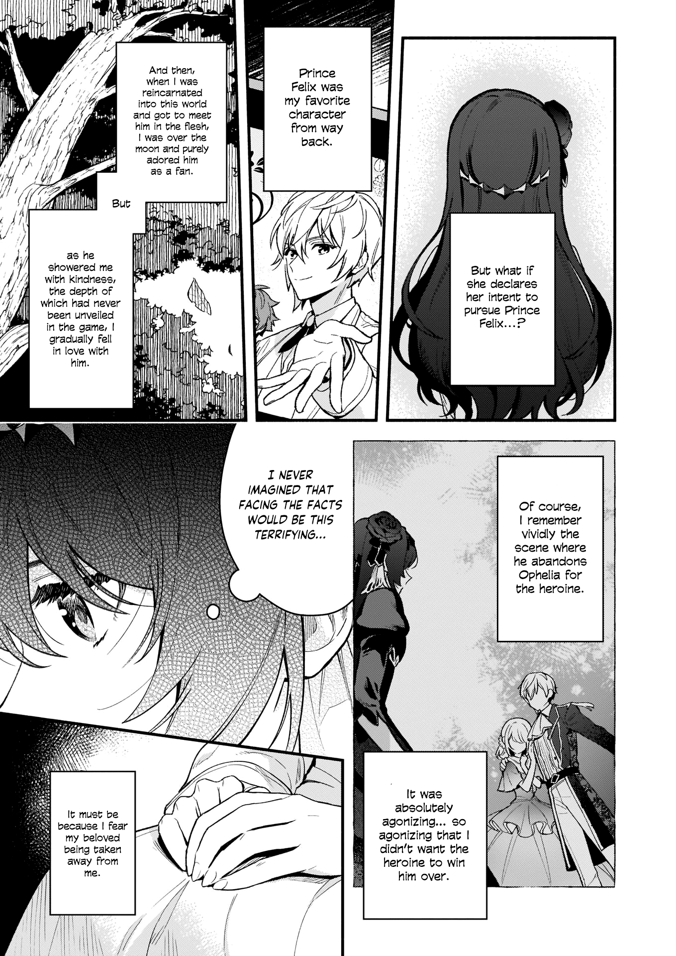 Who said there’s no villainess route? Chapter 3 Page 19