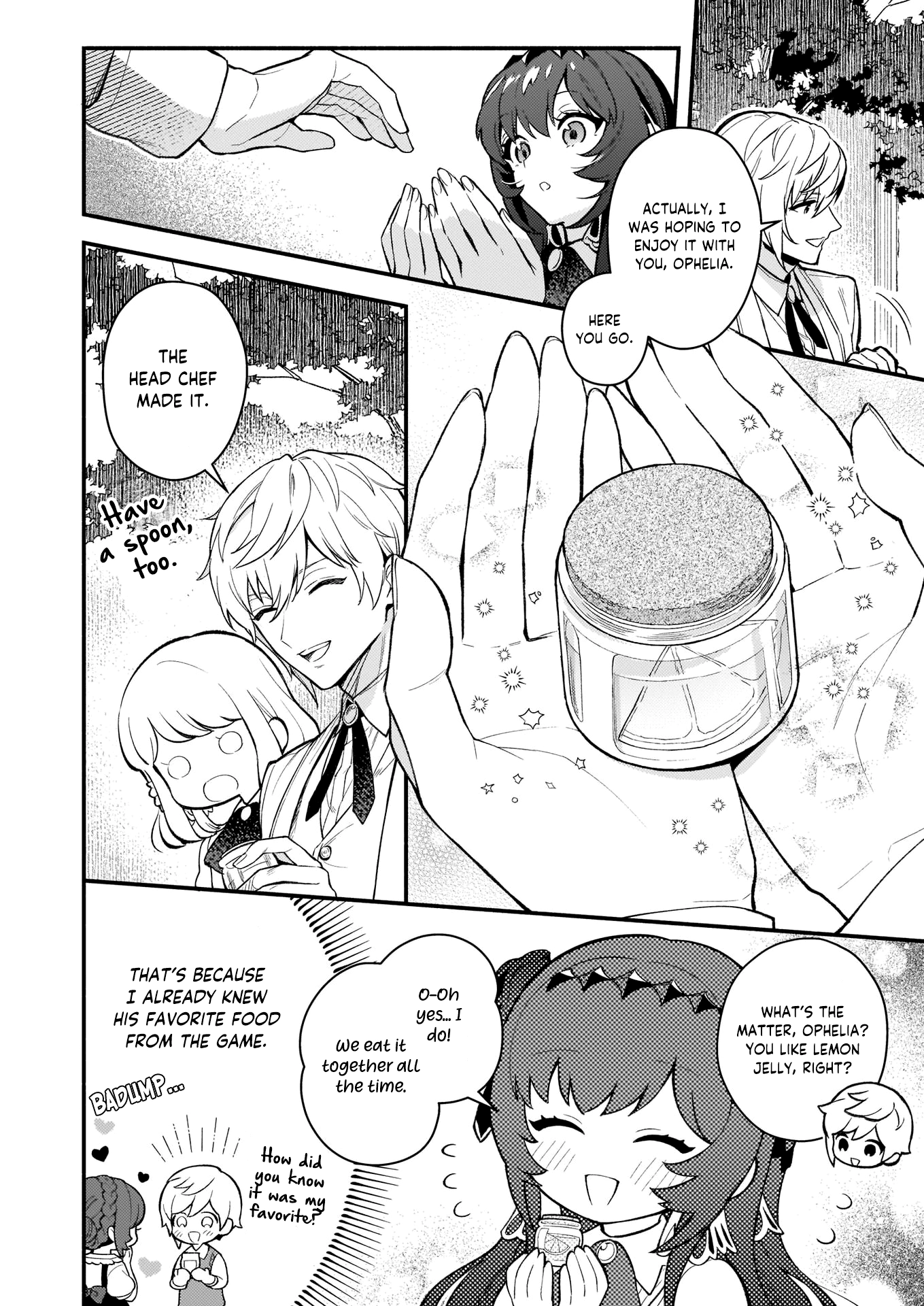 Who said there’s no villainess route? Chapter 3 Page 20