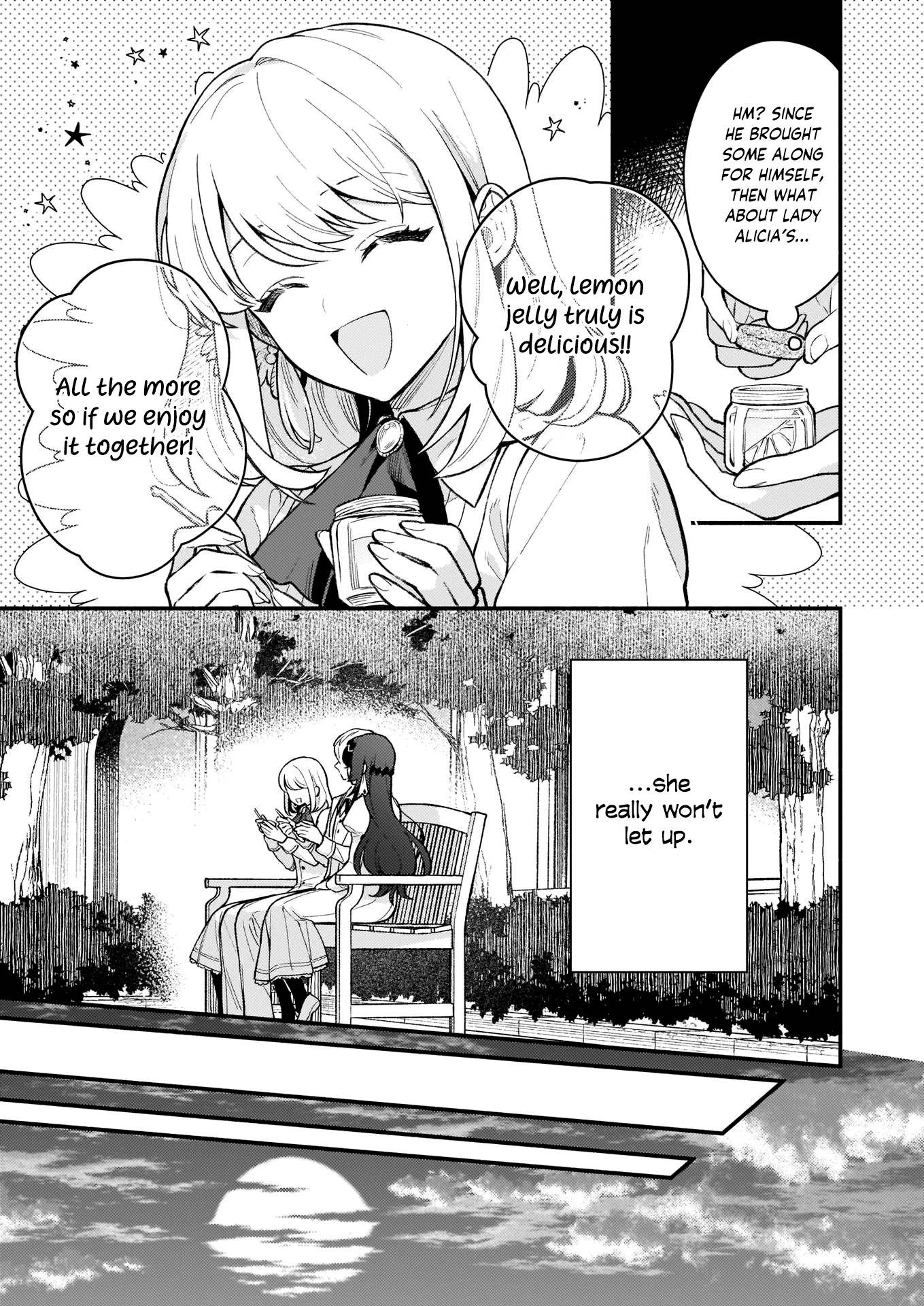 Who said there’s no villainess route? Chapter 3 Page 21